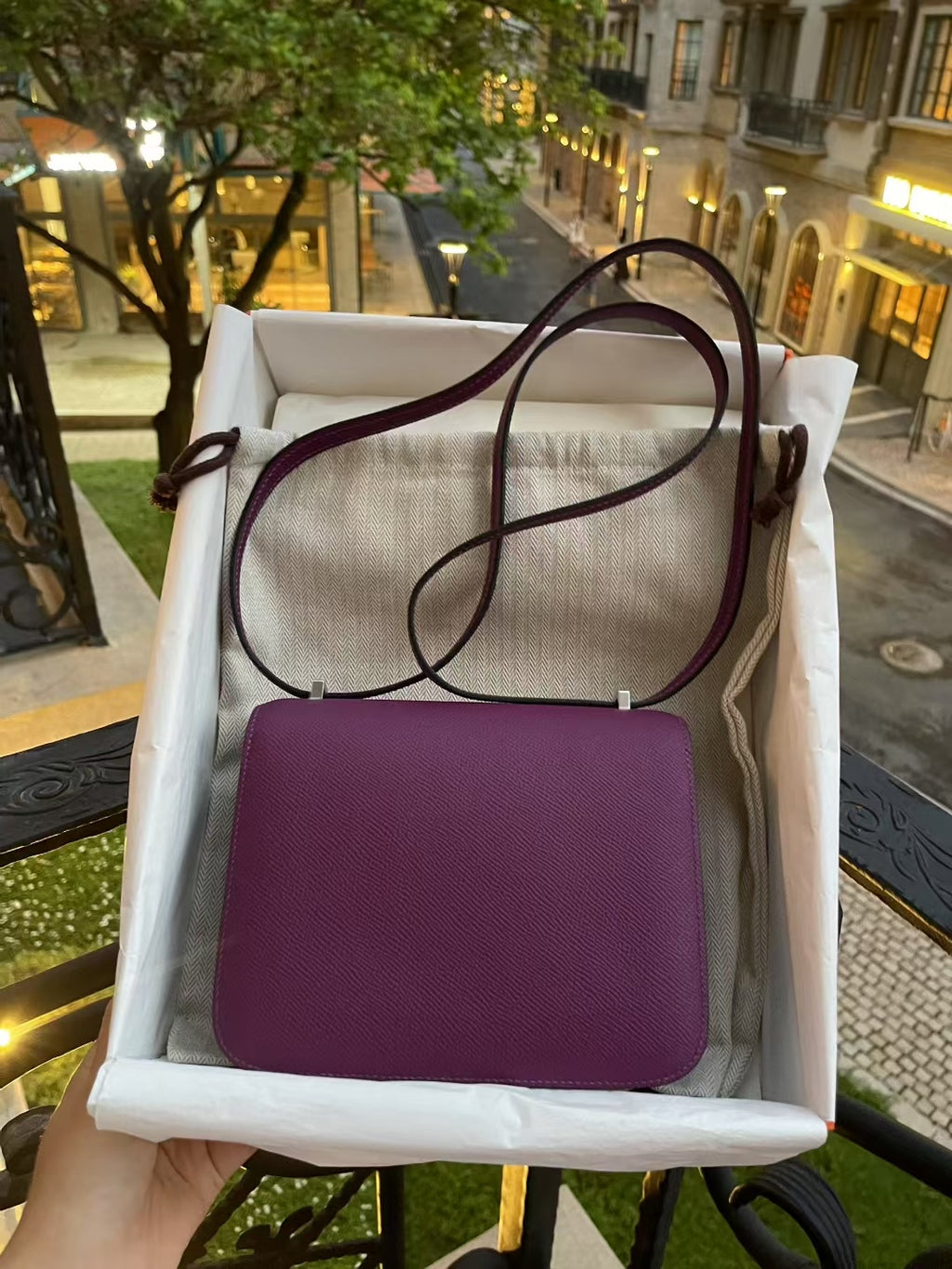 Hermes Constance Mini