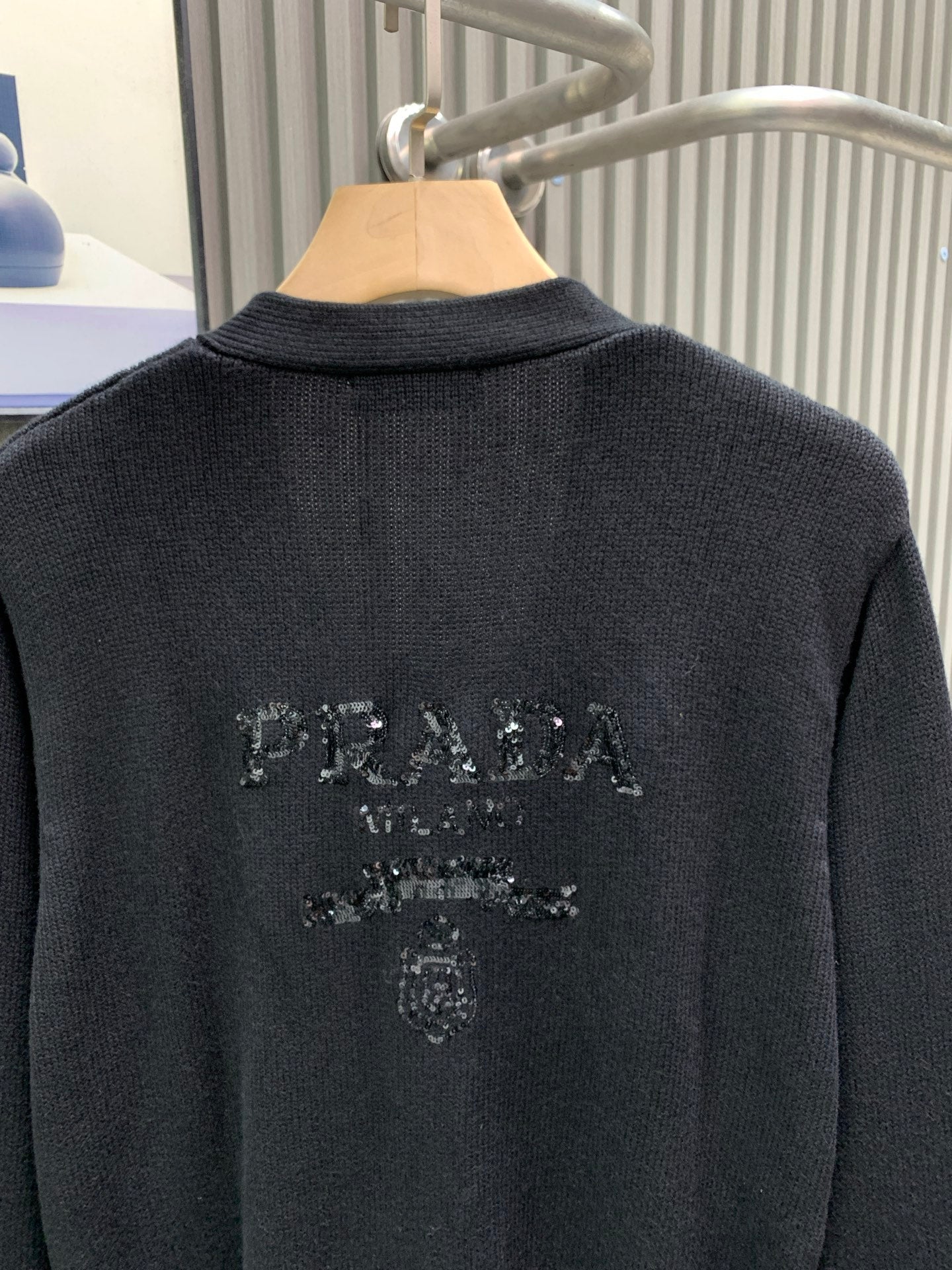 Prada Hırka Düğmeli Erkek