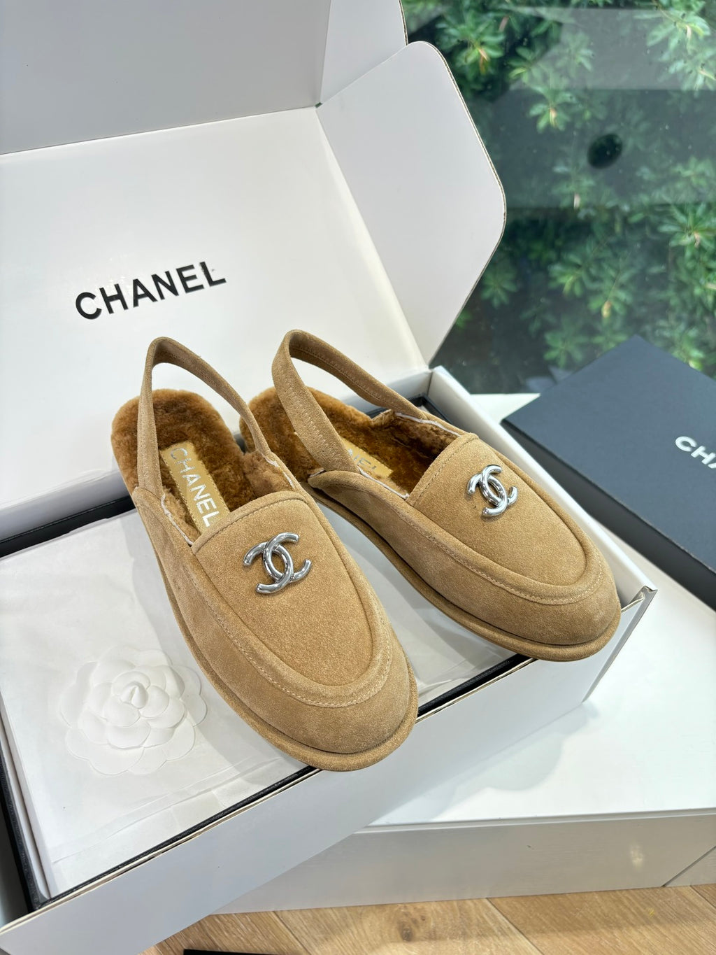 Chanel Slipper