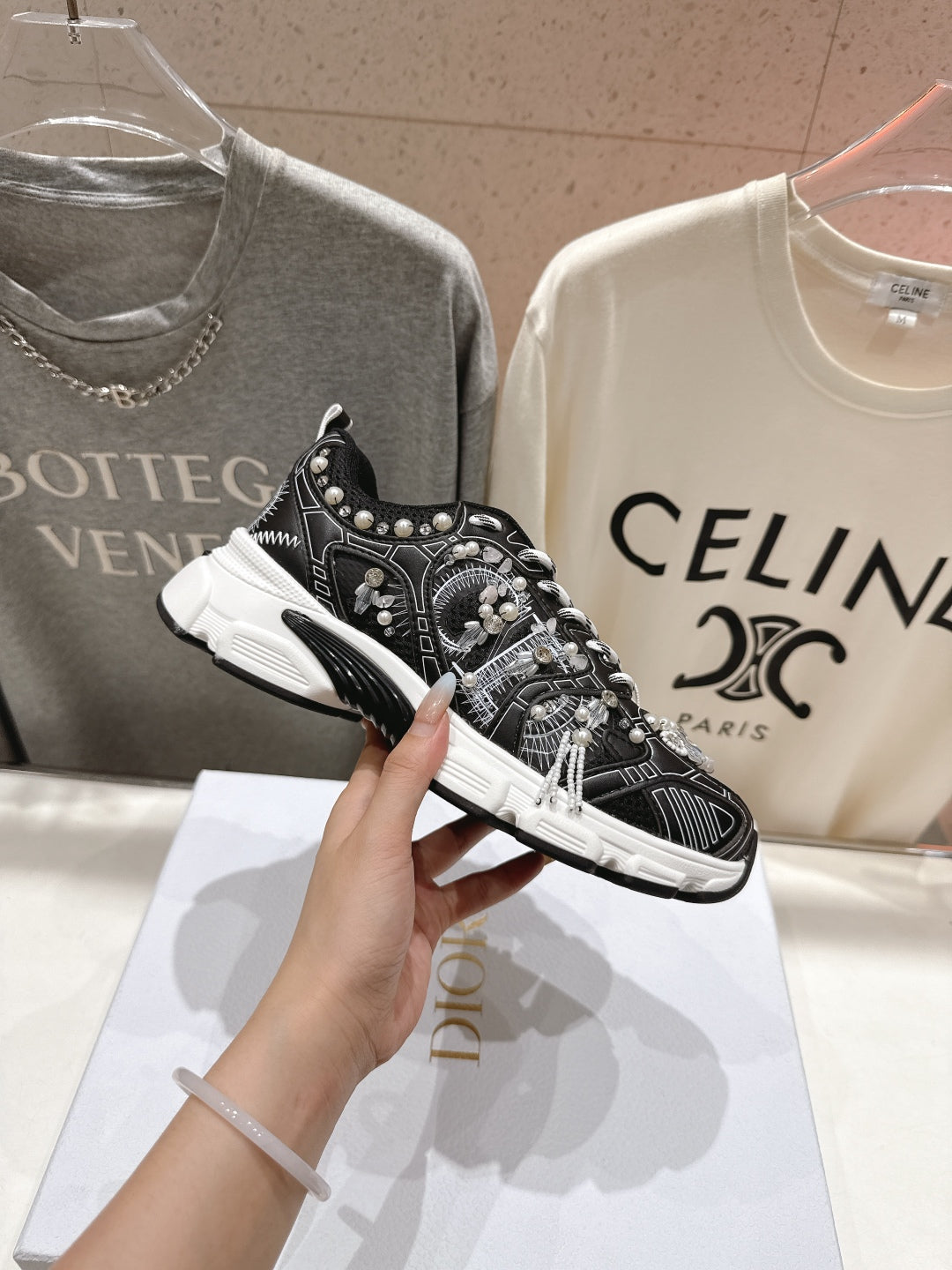 Dior Sneaker ( Özel Seri )