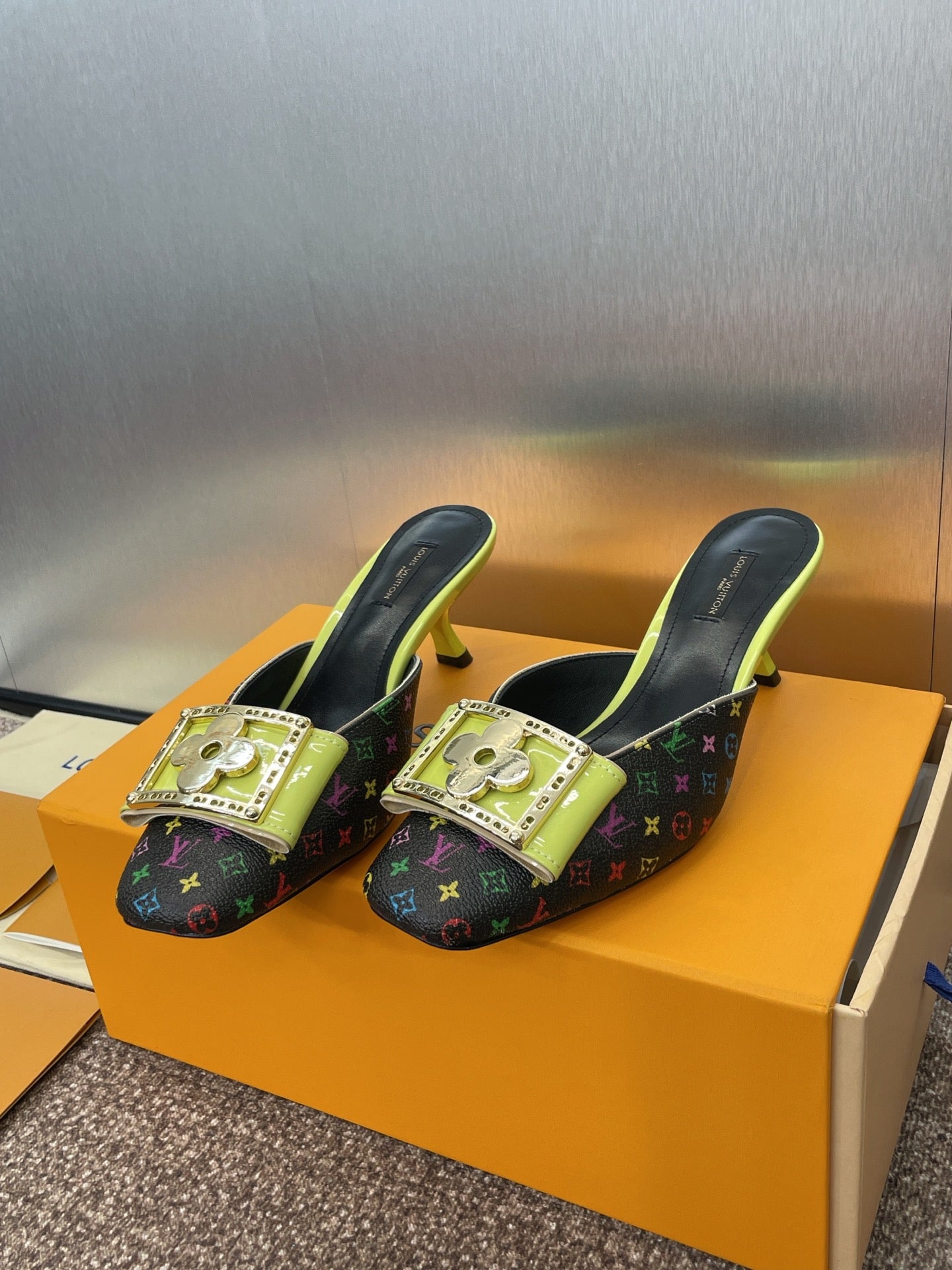 Louis Vuitton Topuklu