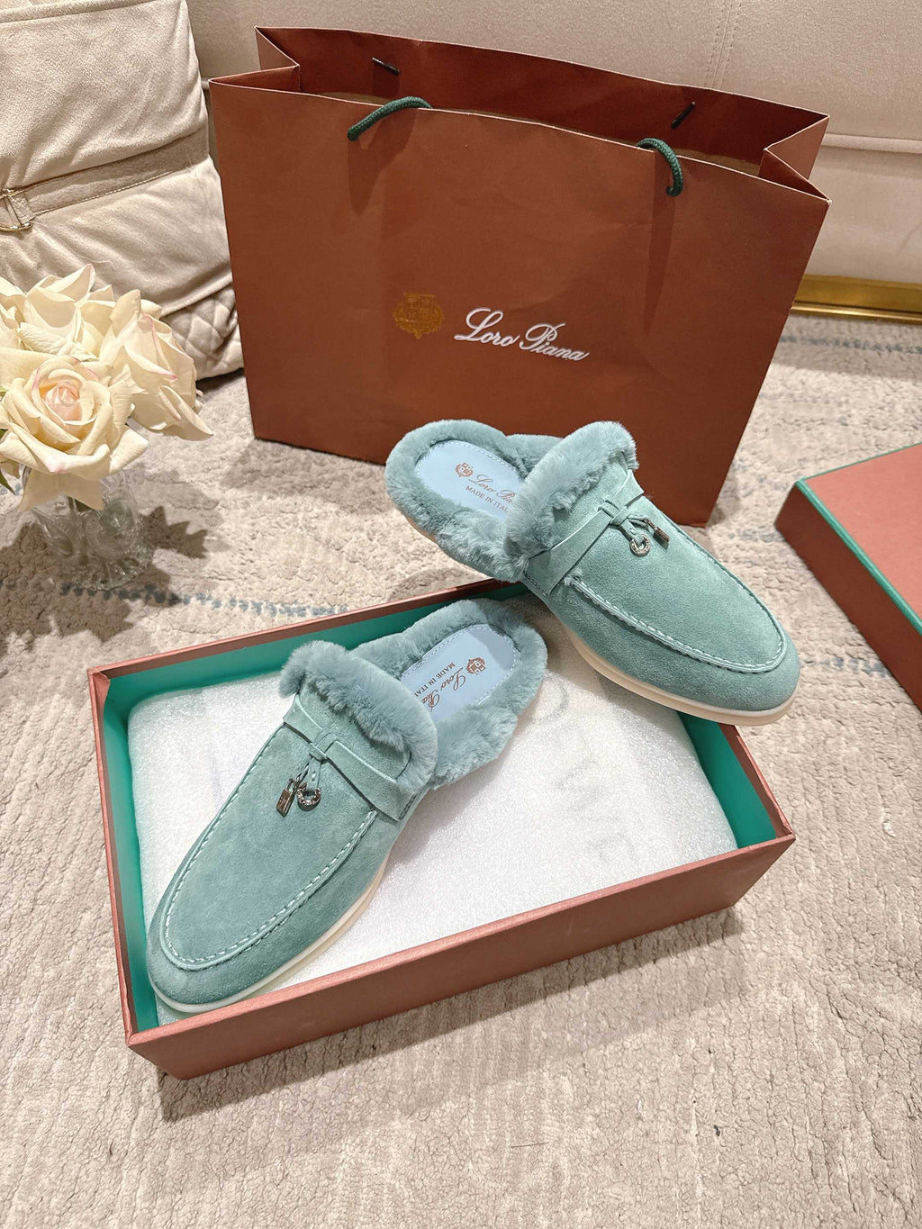 Loro Piana Slipper