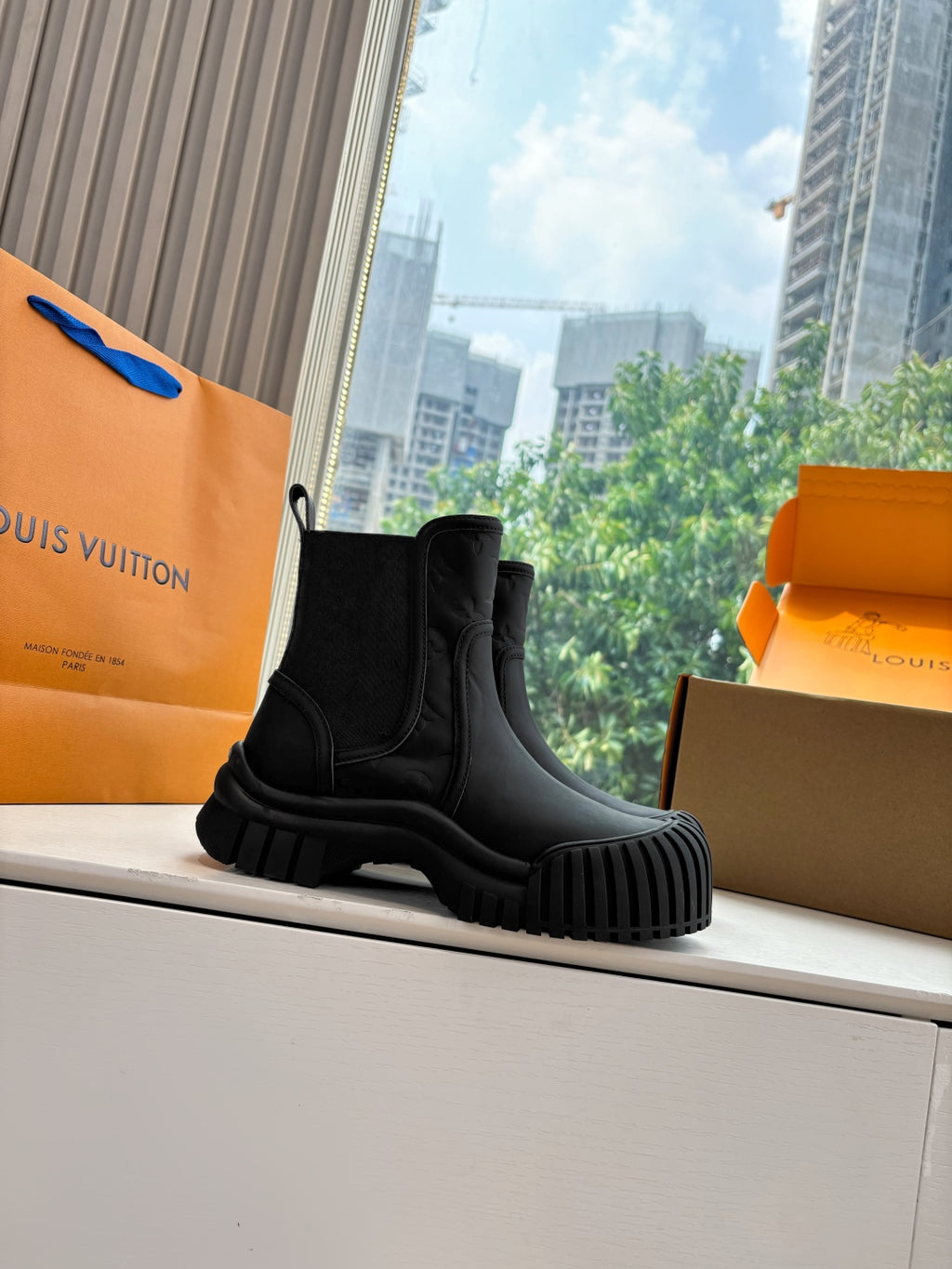 Louis Vuitton Kısa Bot