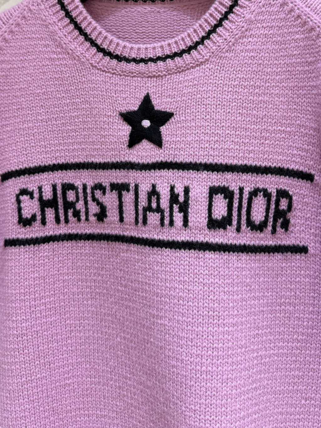 Christian Dior Yarımkol Kazak