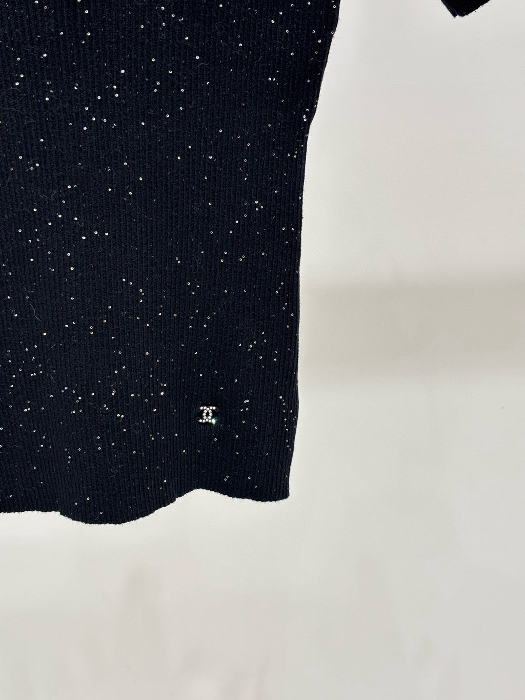 Chanel Yarımkol Hırka