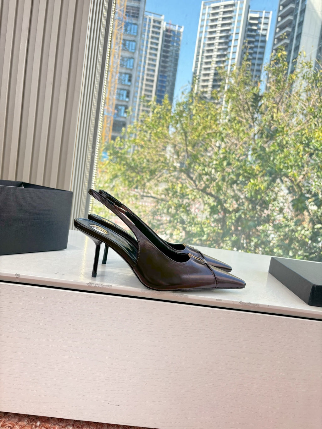 Yves Saint Laurent Topuklu