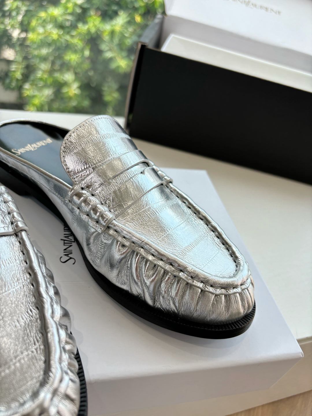 Saint Laurent Paris Terlik