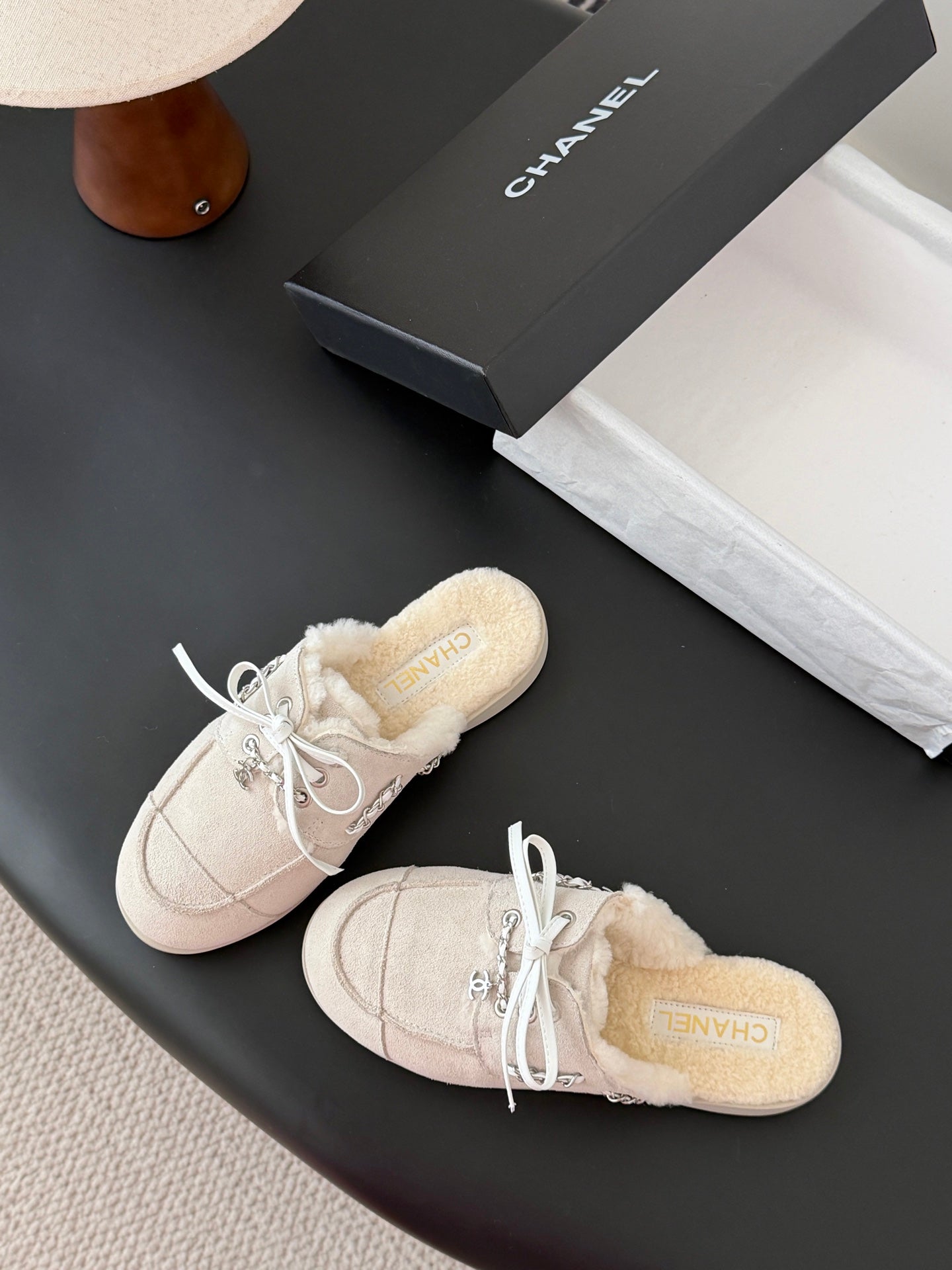 Chanel Slipper