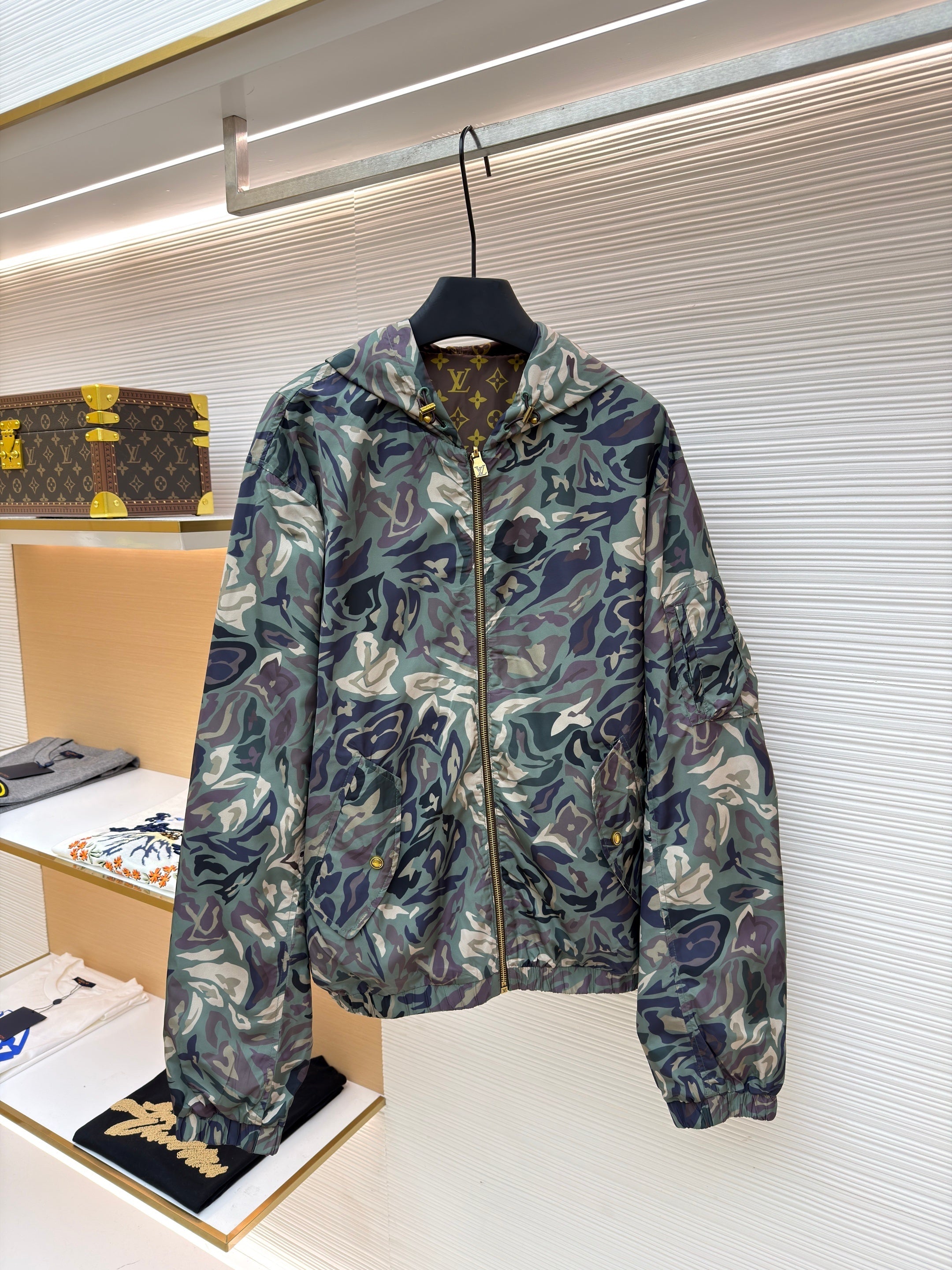 Louis Vuitton Mont (Çift Taraflı)