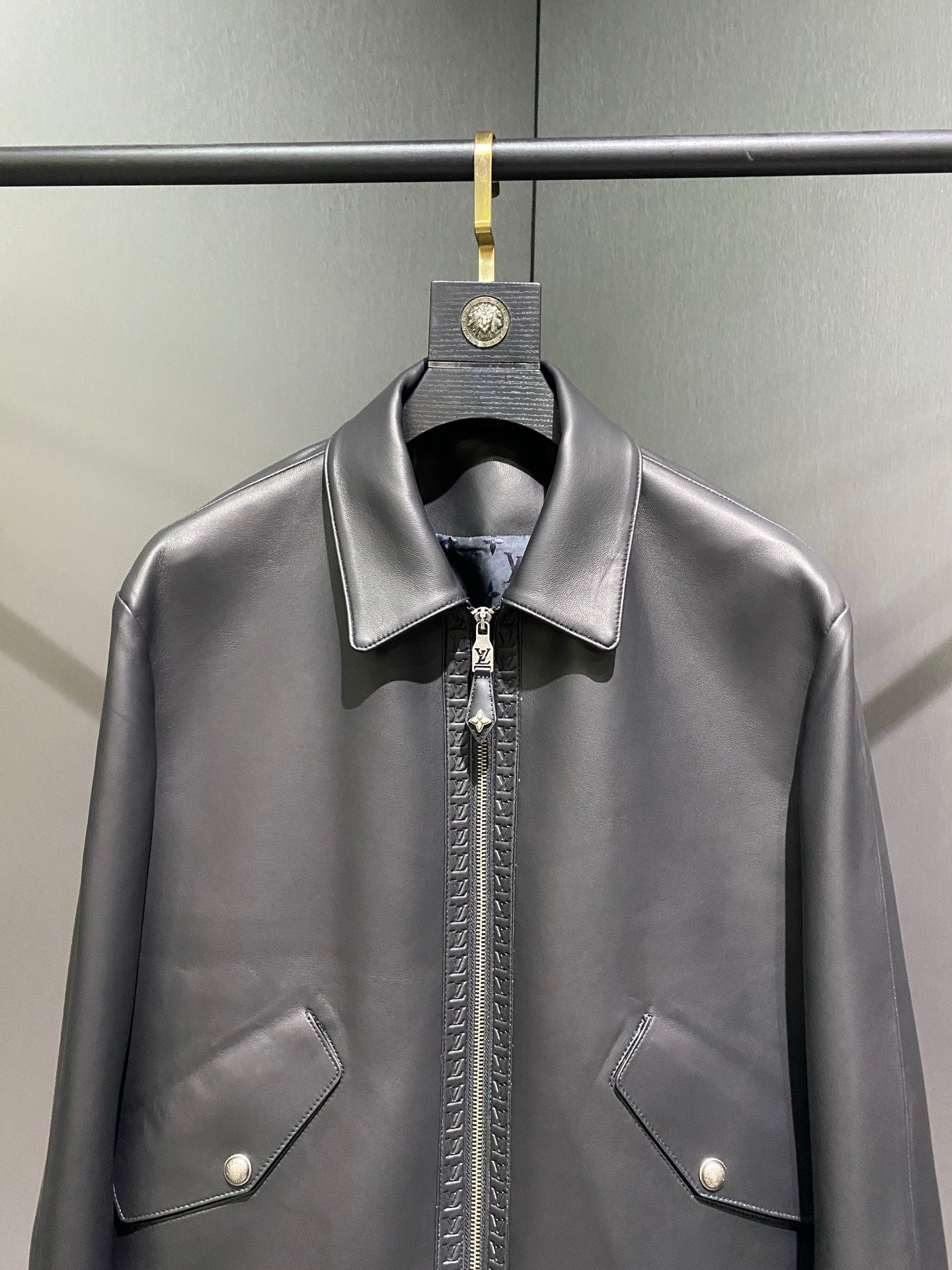 Louis Vuitton Deri Ceket