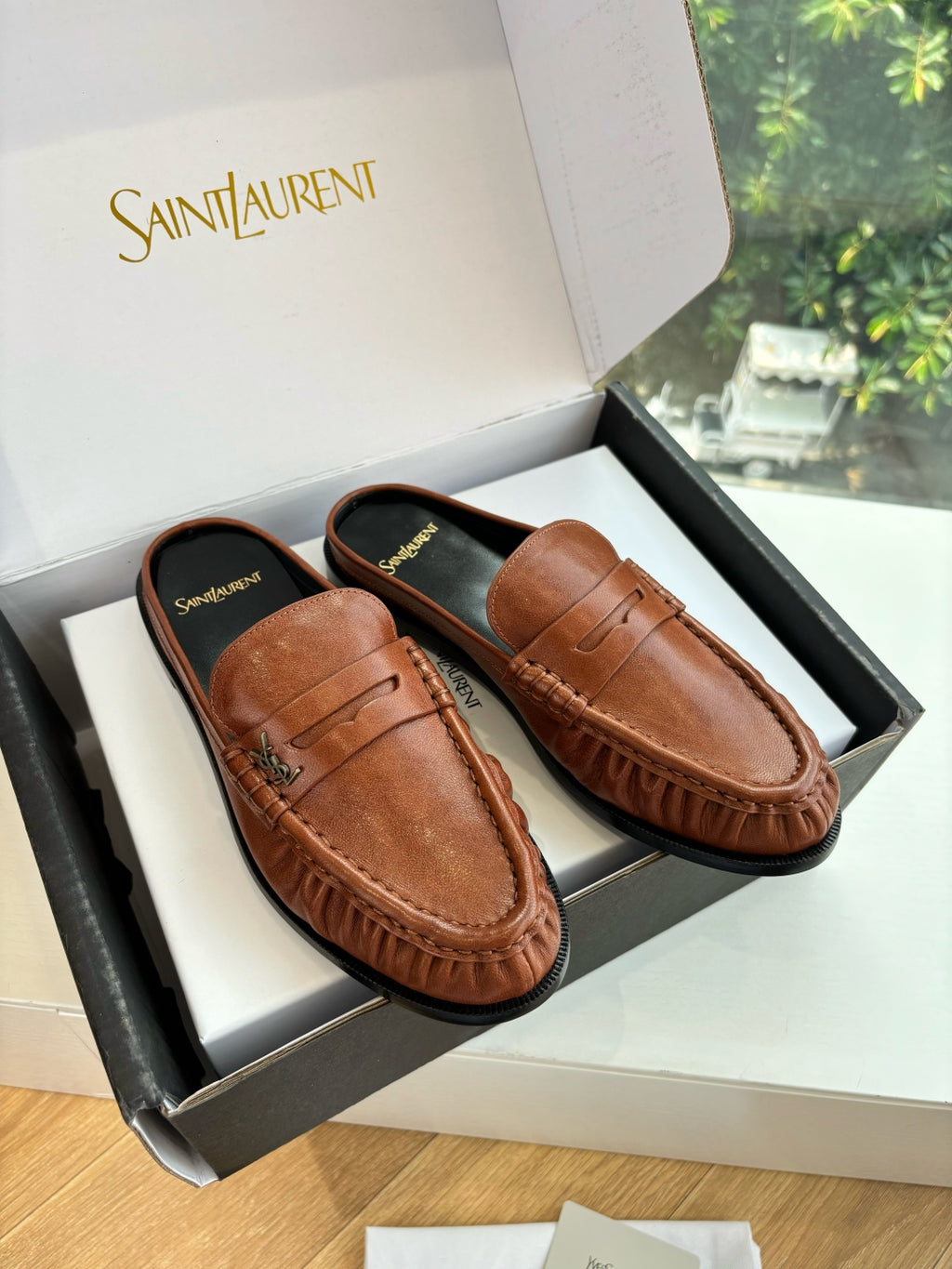 Saint Laurent Paris Terlik