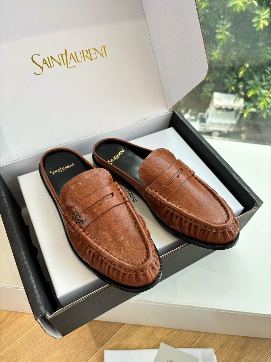 Saint Laurent Paris Terlik