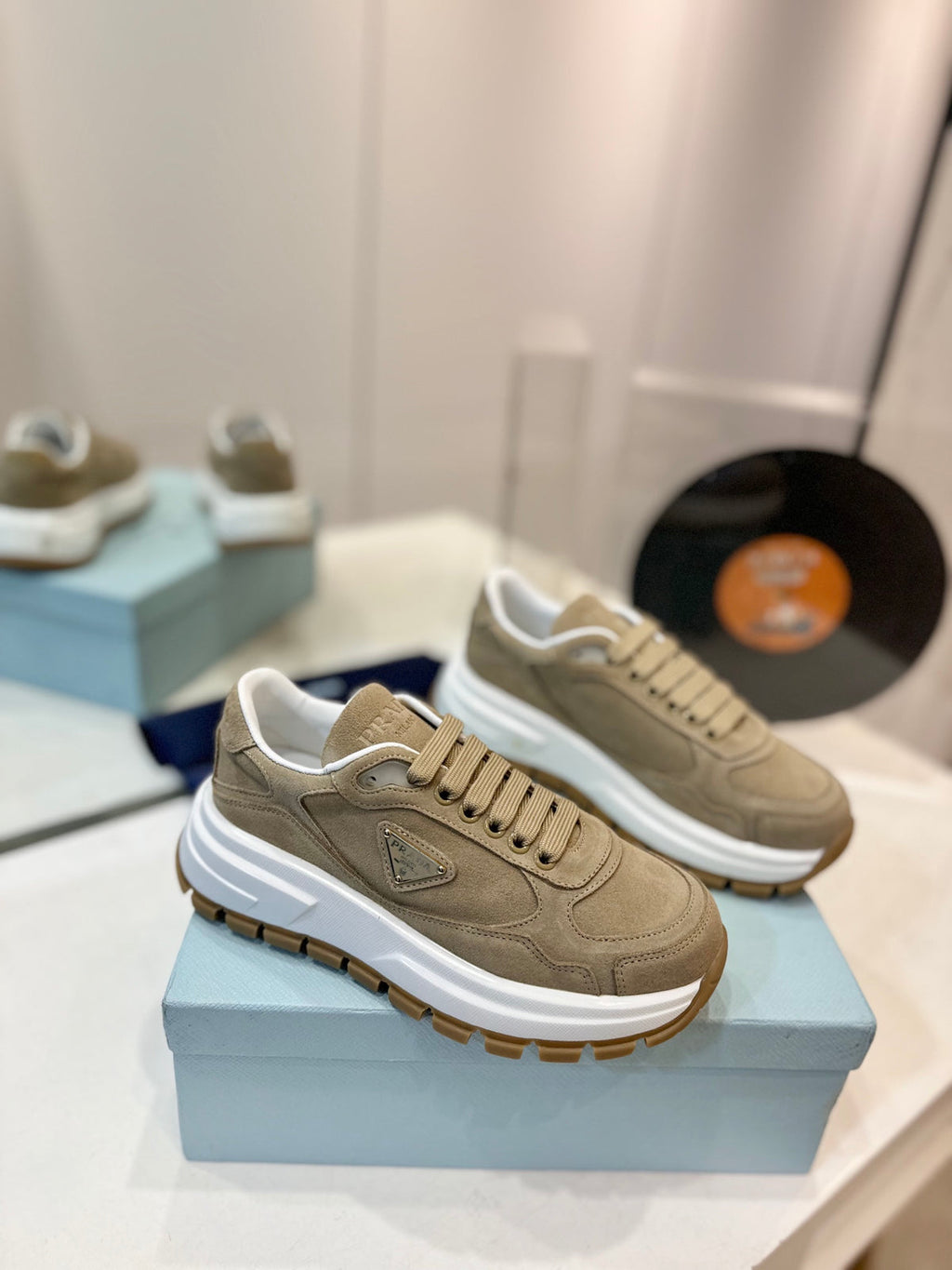 Prada Sneaker Hemen Teslim İndirimli