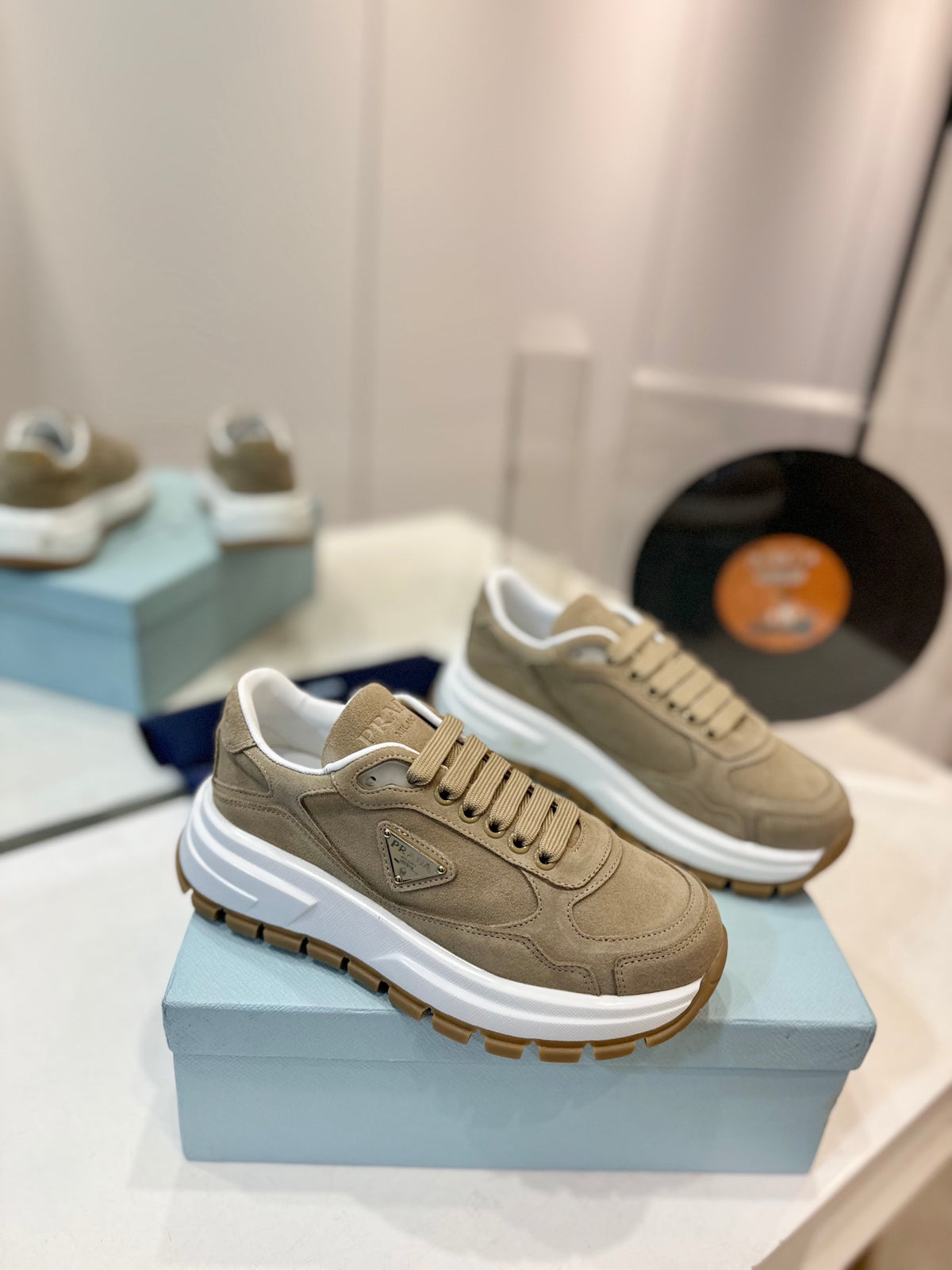 Prada Sneaker Hemen Teslim İndirimli