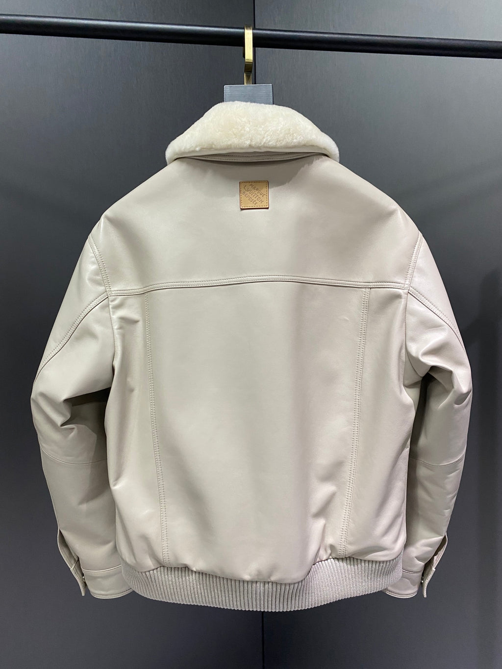 Louis Vuitton Deri Ceket