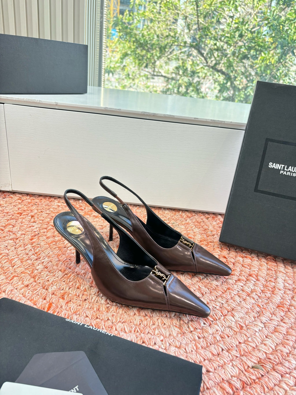 Yves Saint Laurent Topuklu