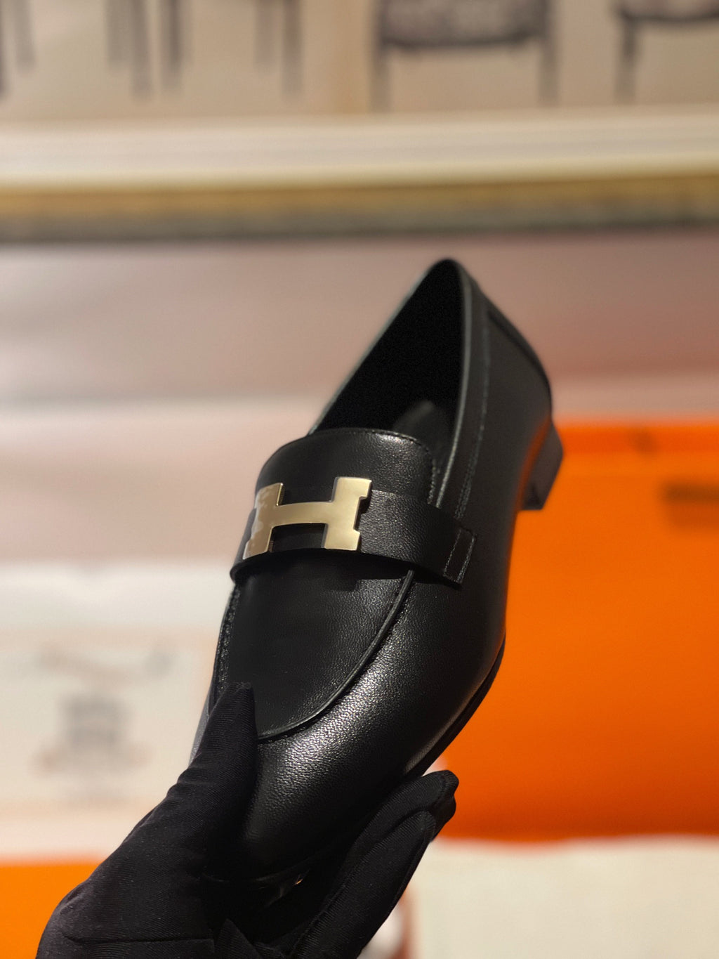 Hermes Loafer
