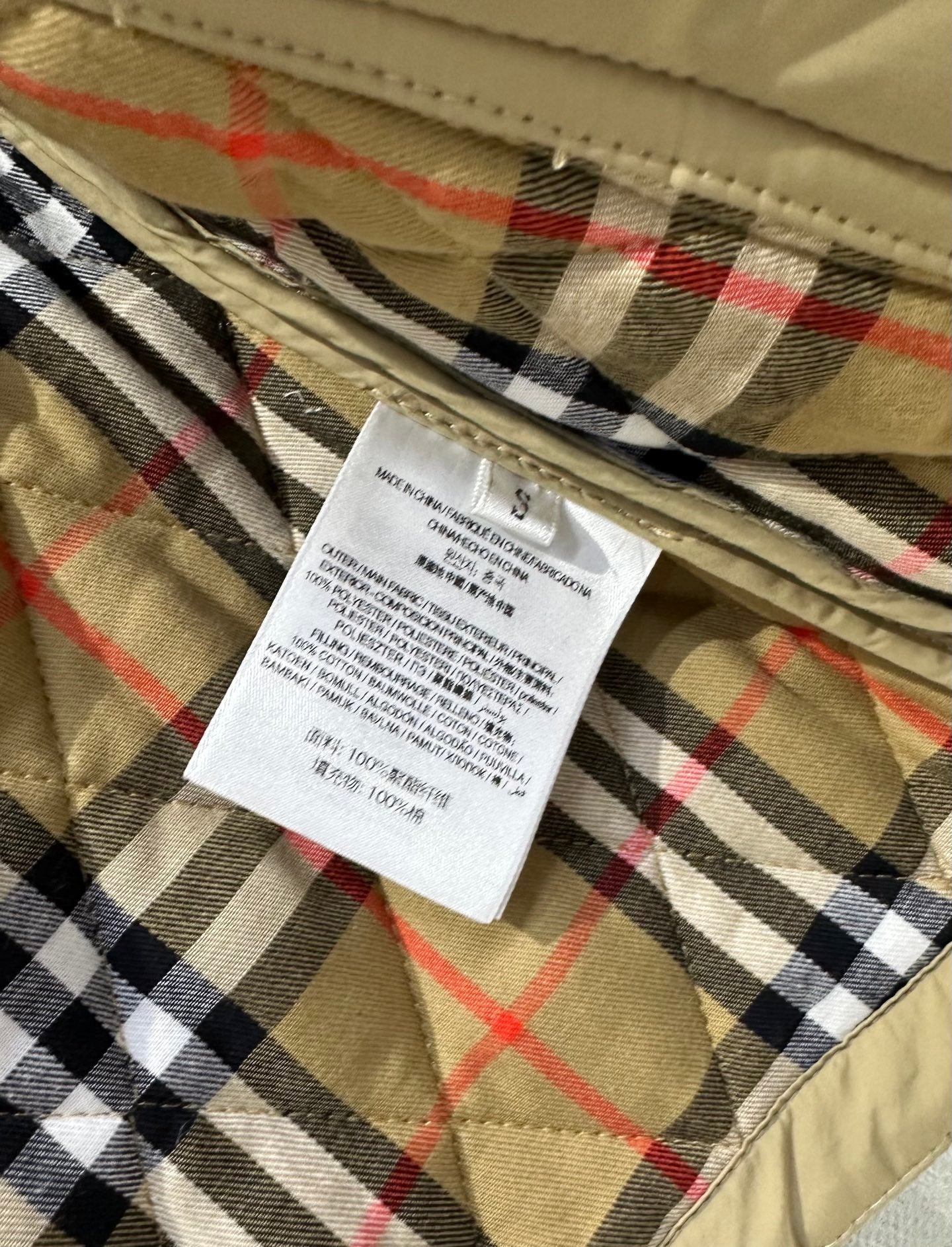 Burberry Mont