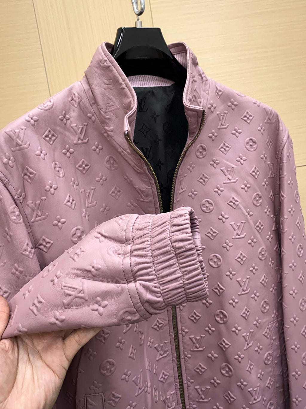 Louis Vuitton Deri Ceket