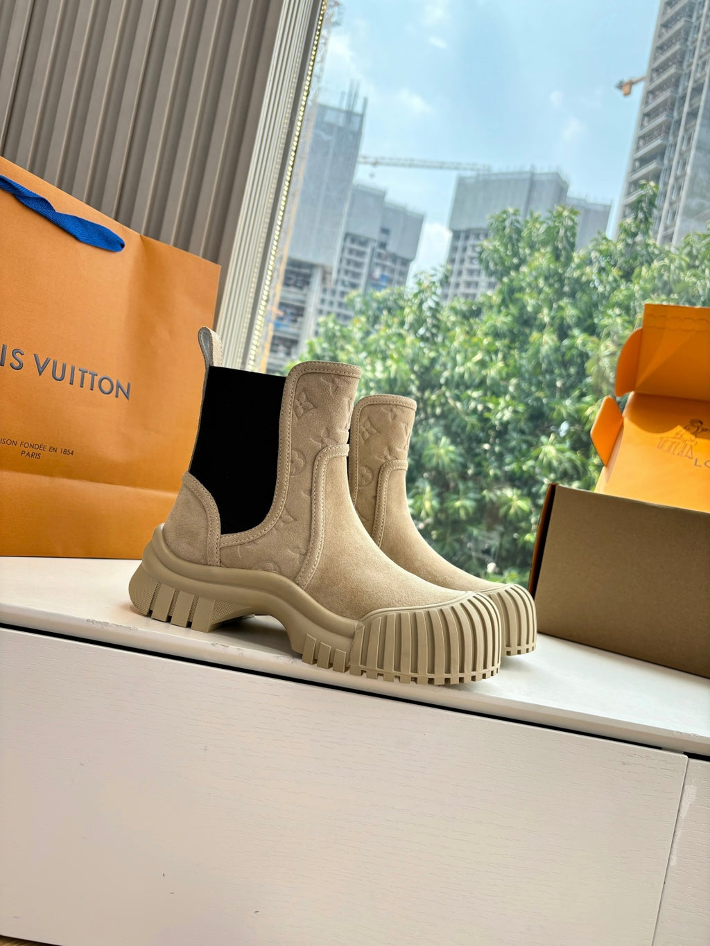 Louis Vuitton Kısa Bot