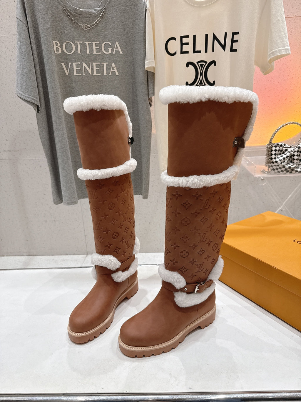 Louis Vuitton Çizme