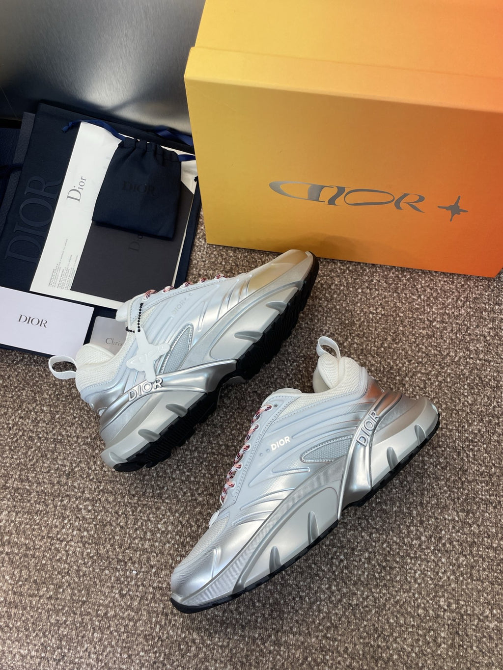 Dior Sneaker Erkek Özel Seri