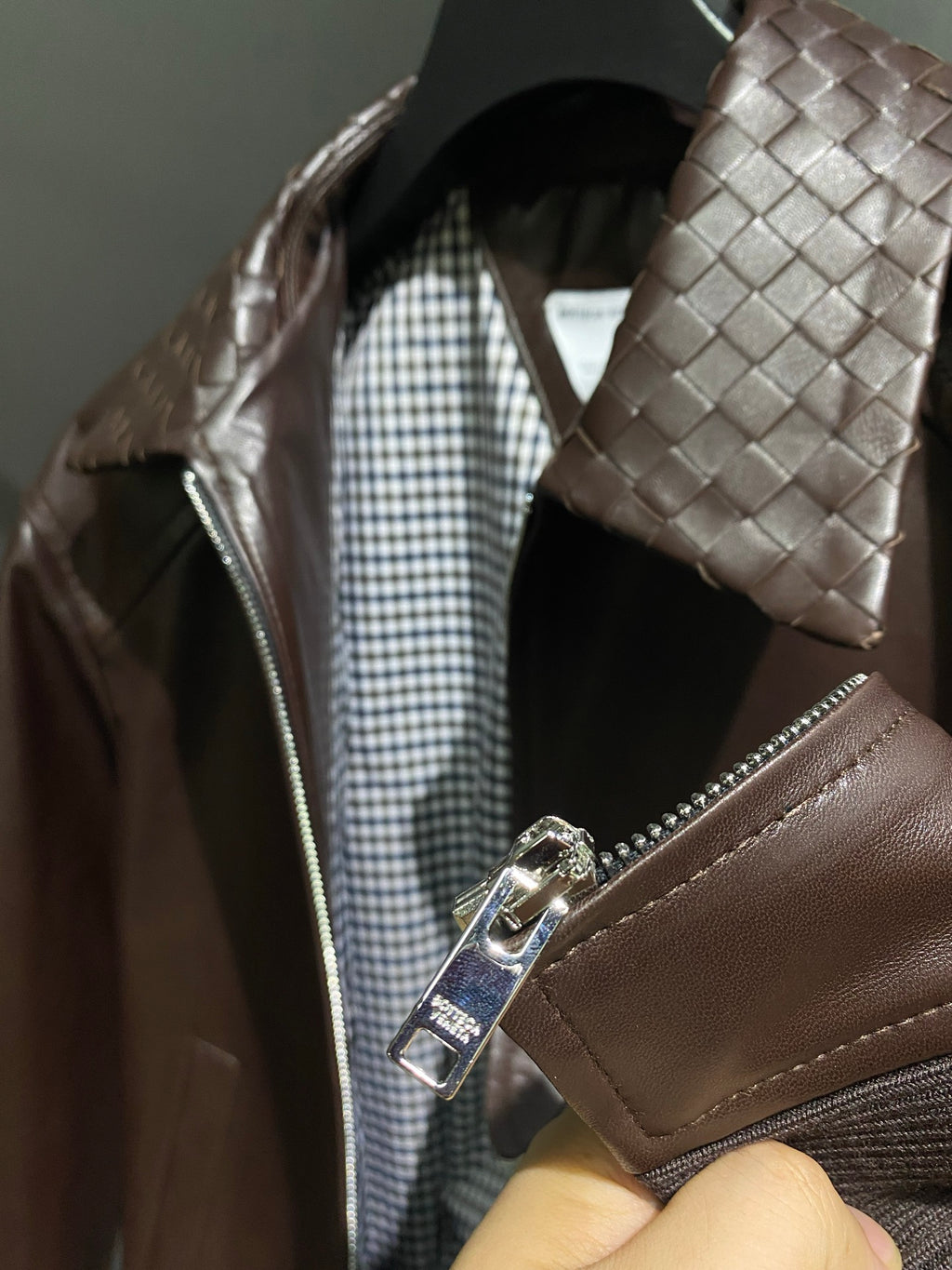 Bottega Veneta Deri Ceket