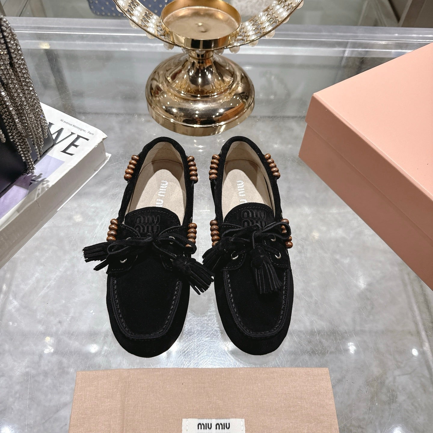 Miu miu loafer
