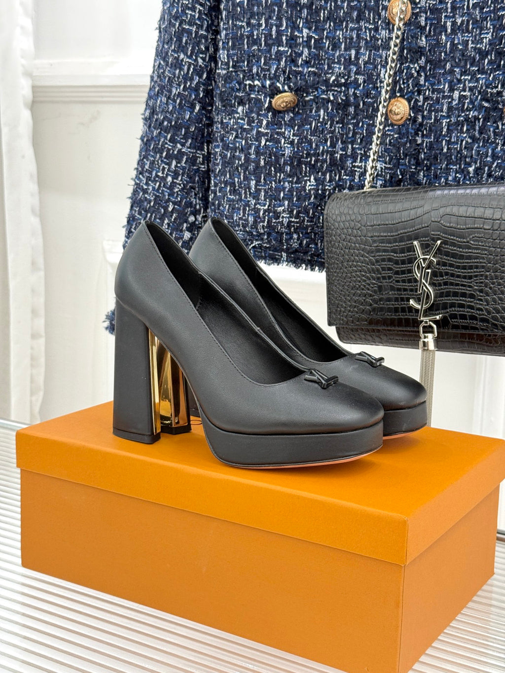 Louis Vuitton Topuklu