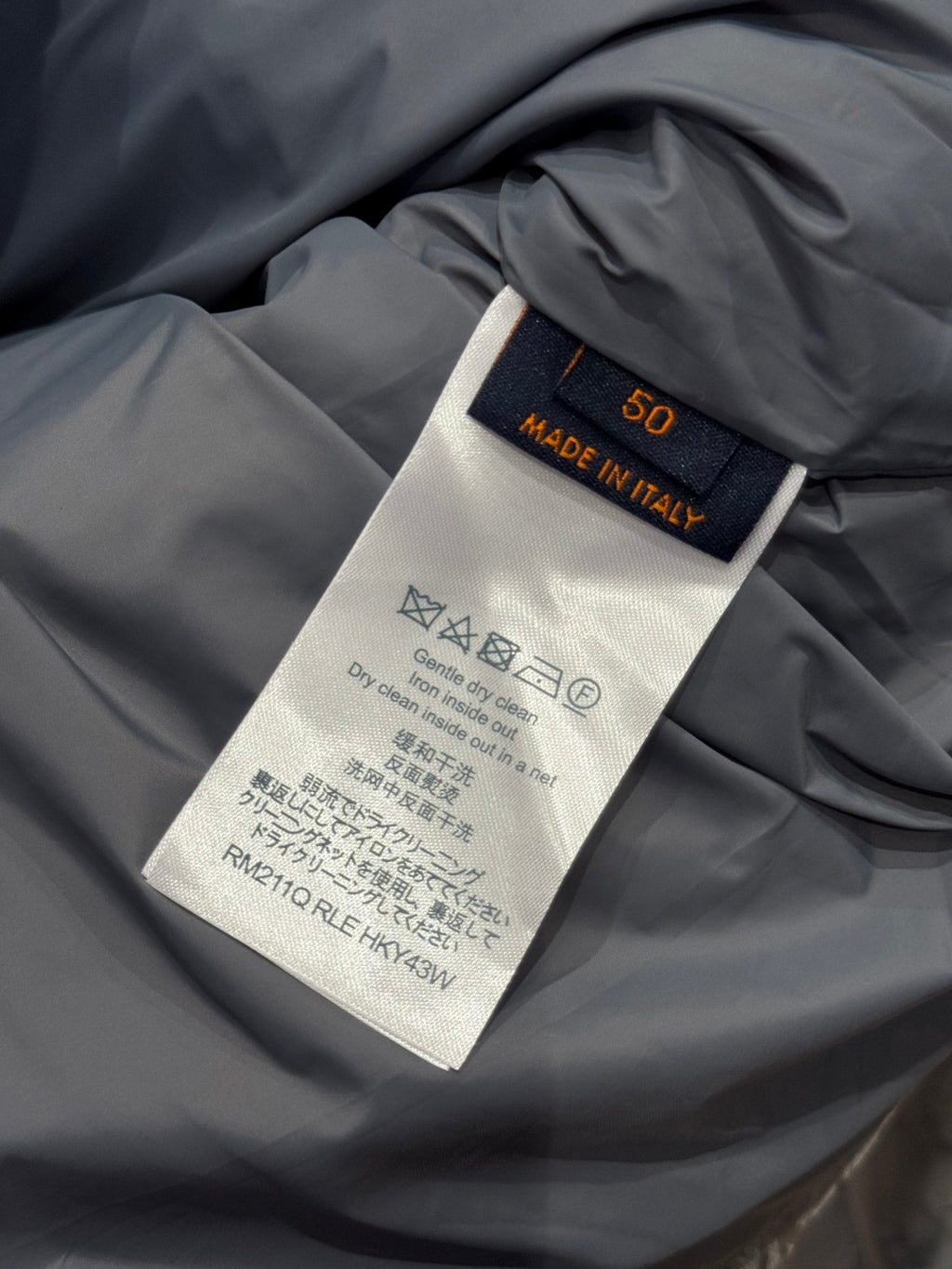 Louis Vuitton Erkek Mont