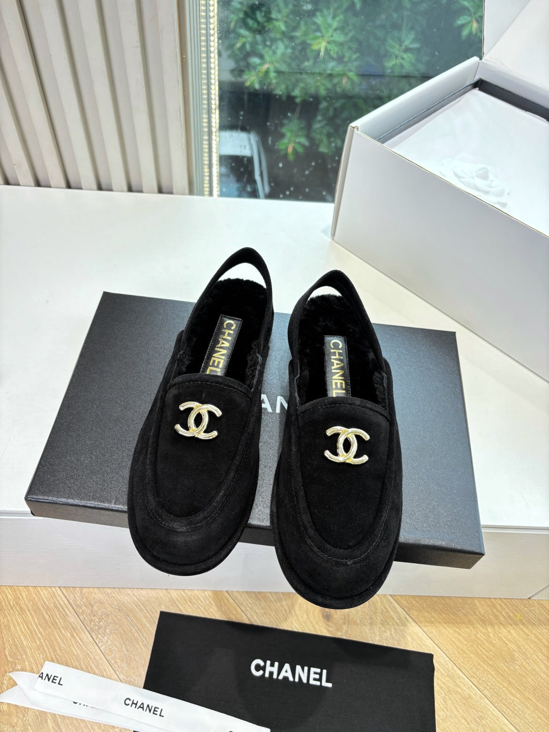 Chanel Slipper
