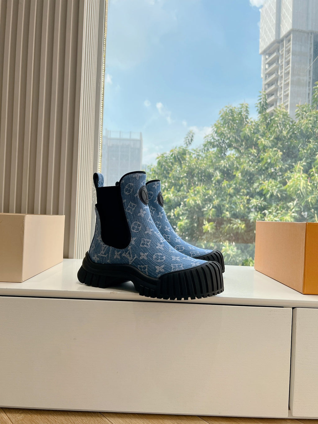 Louis Vuitton Kısa Bot