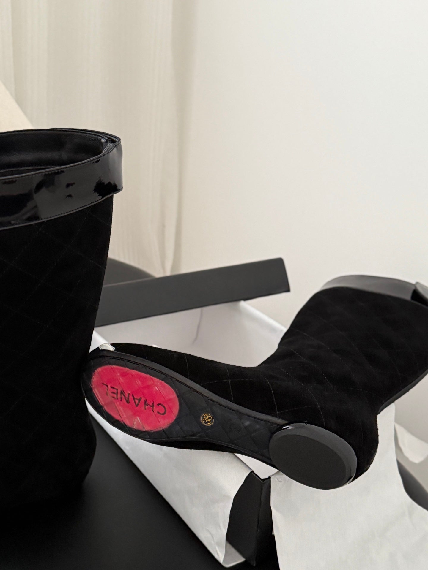 Chanel Vintage Çizme