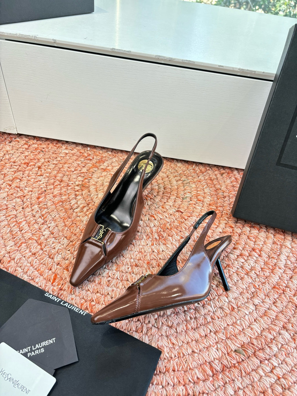 Yves Saint Laurent Topuklu