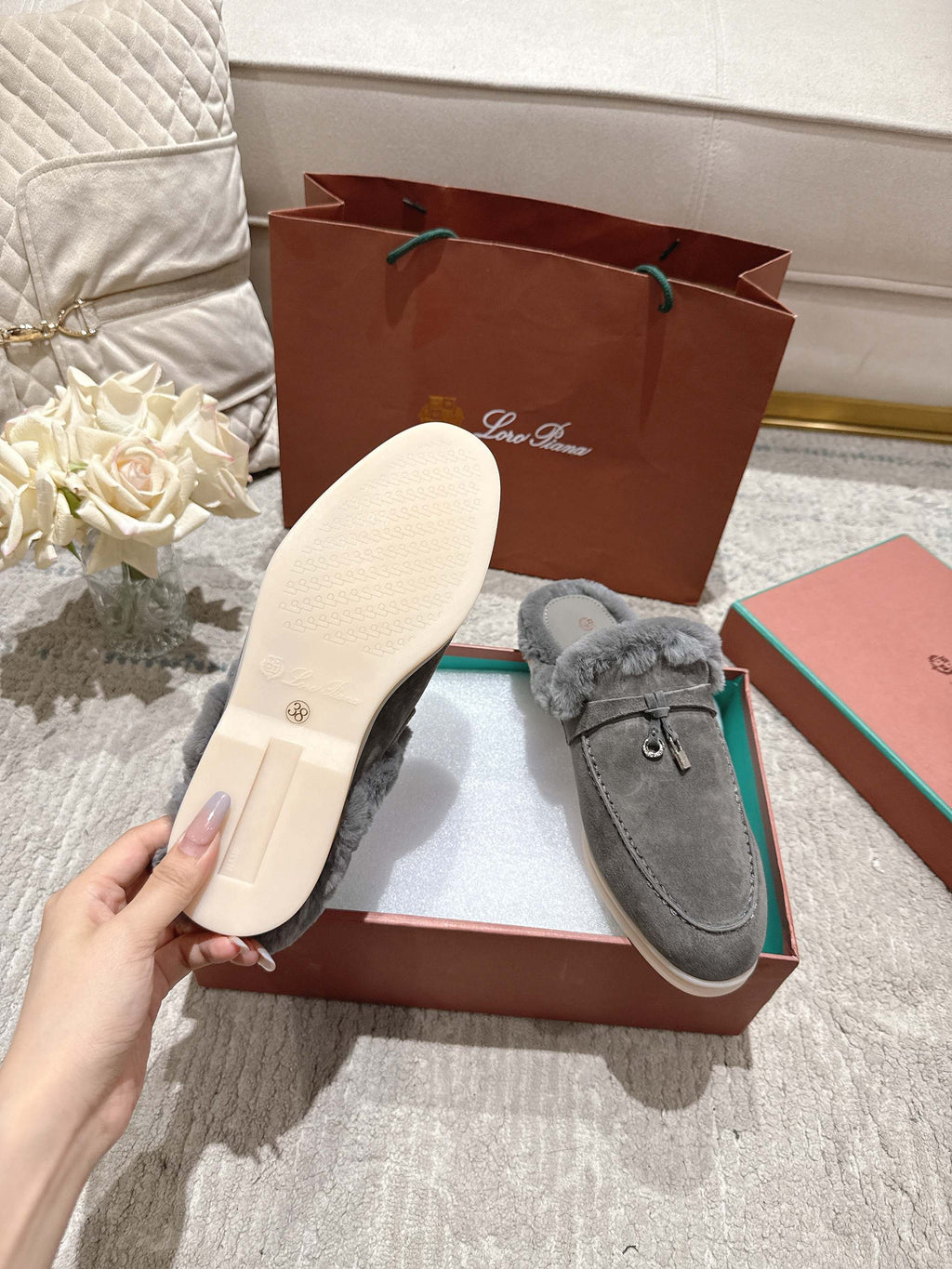 Loro Piana Slipper