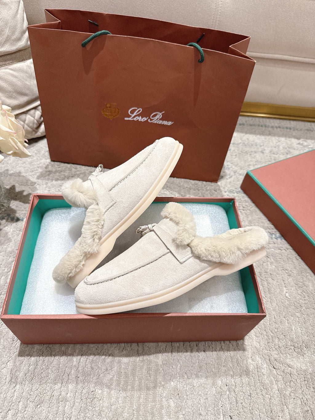 Loro Piana Slipper