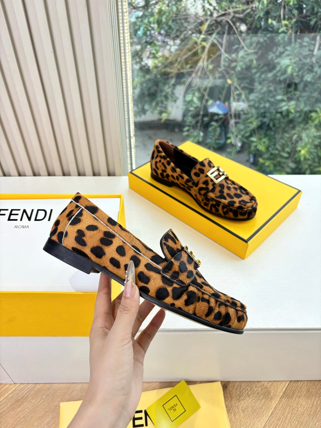 Fendi Loafer