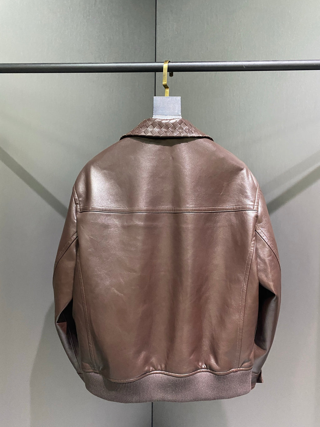 Bottega Veneta Deri Ceket