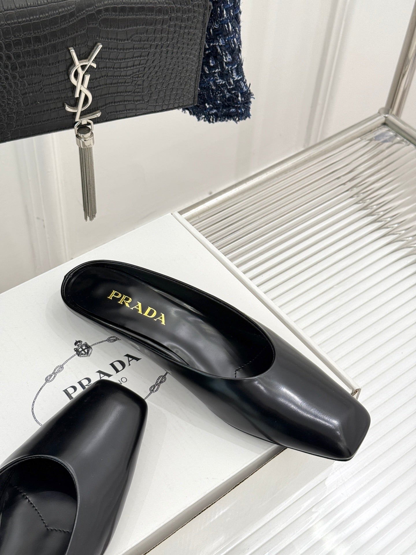 Prada Loafer Deri ( Özel Seri )