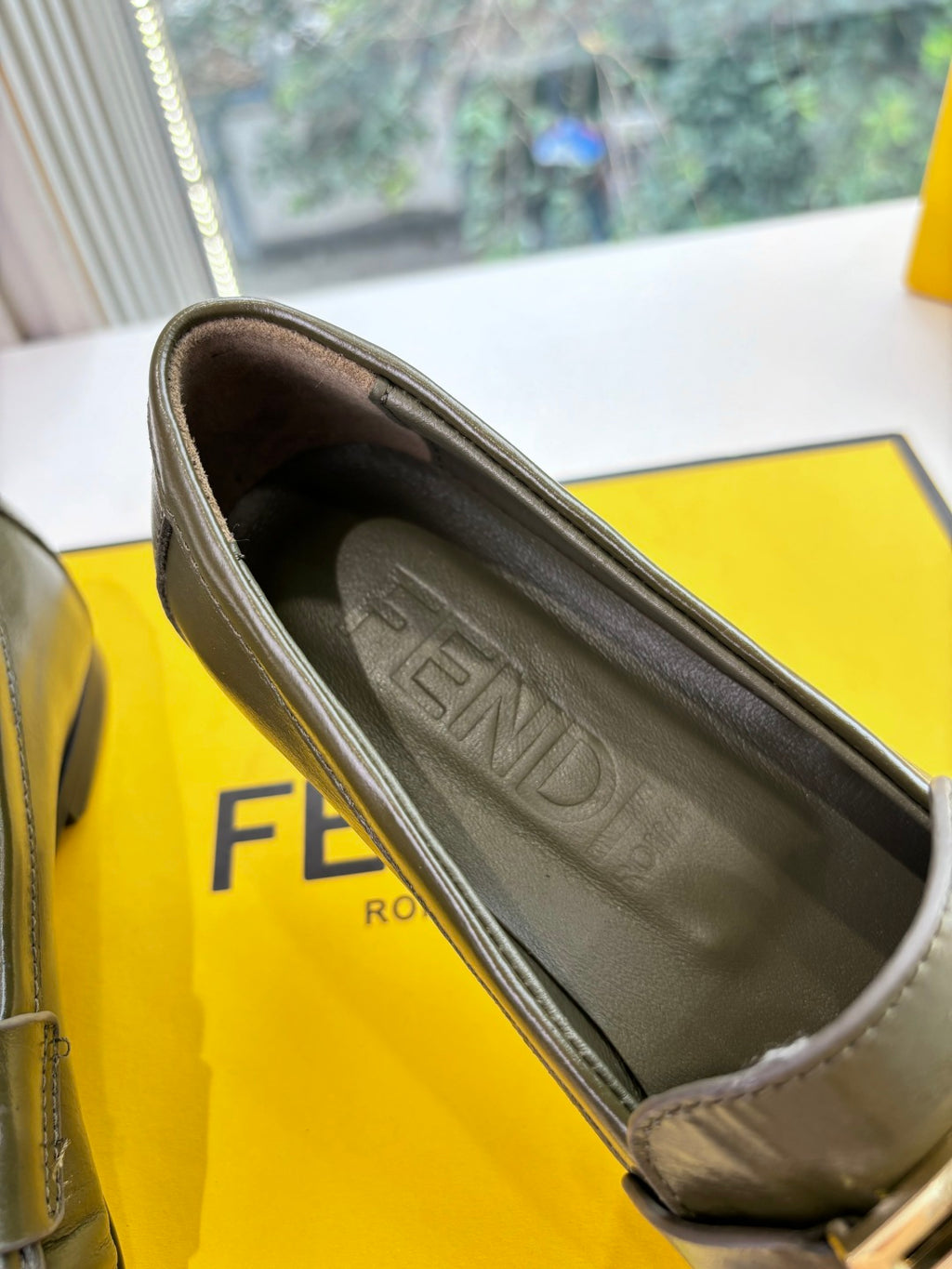 Fendi Loafer