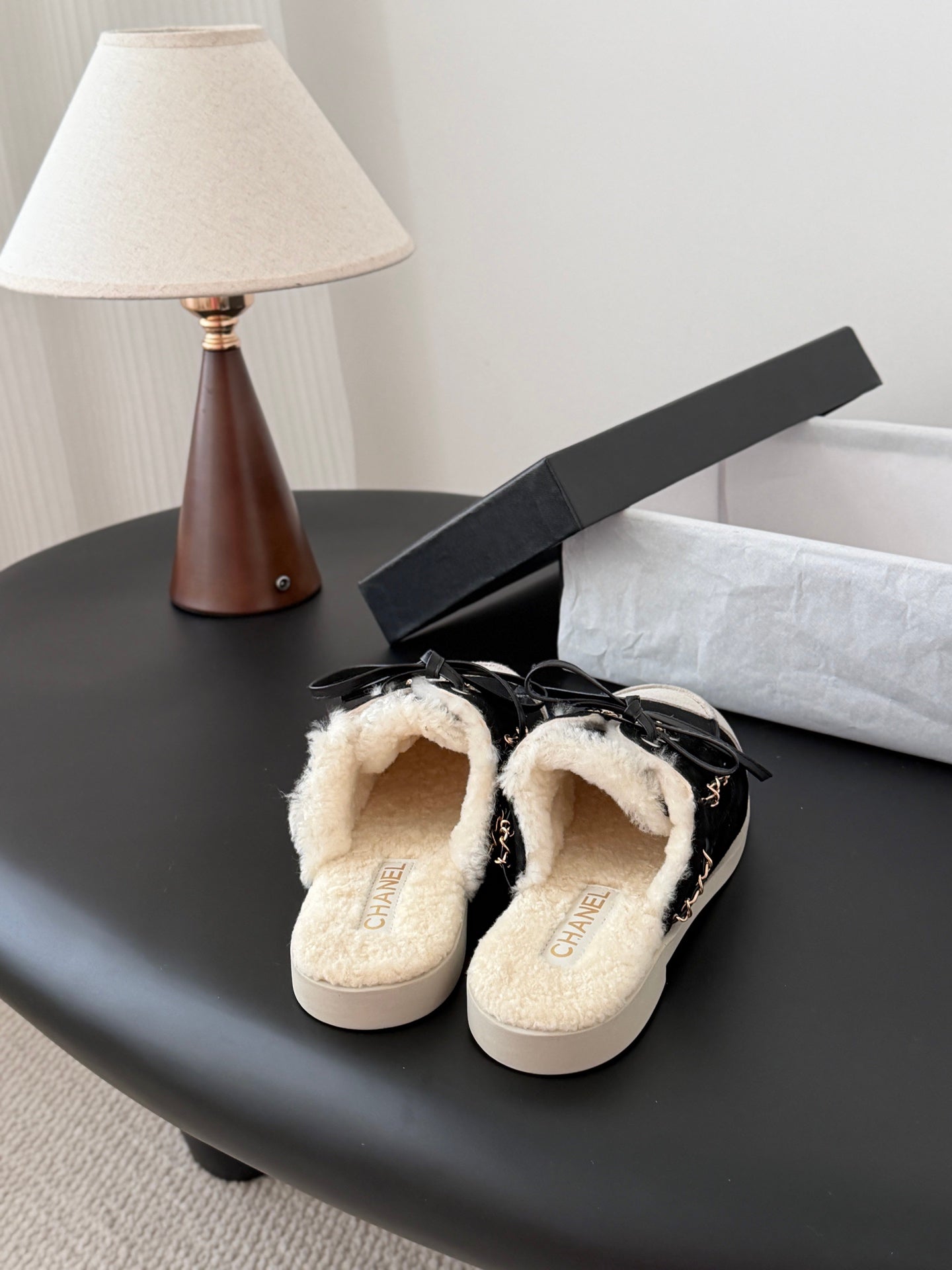 Chanel Slipper