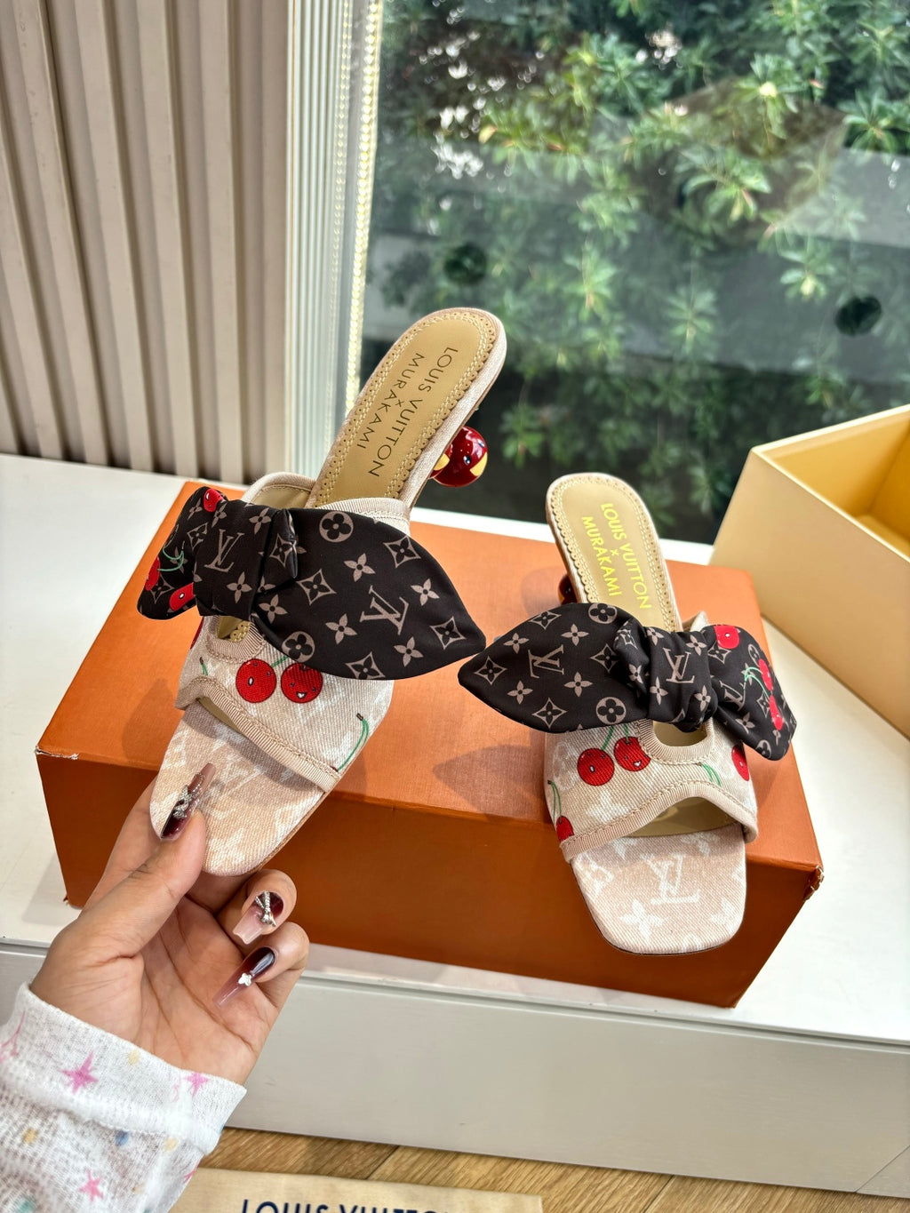 Louis Vuitton Topuklu