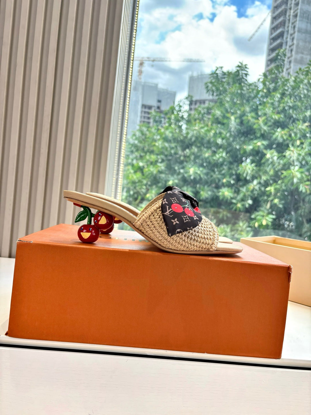 Louis Vuitton Topuklu