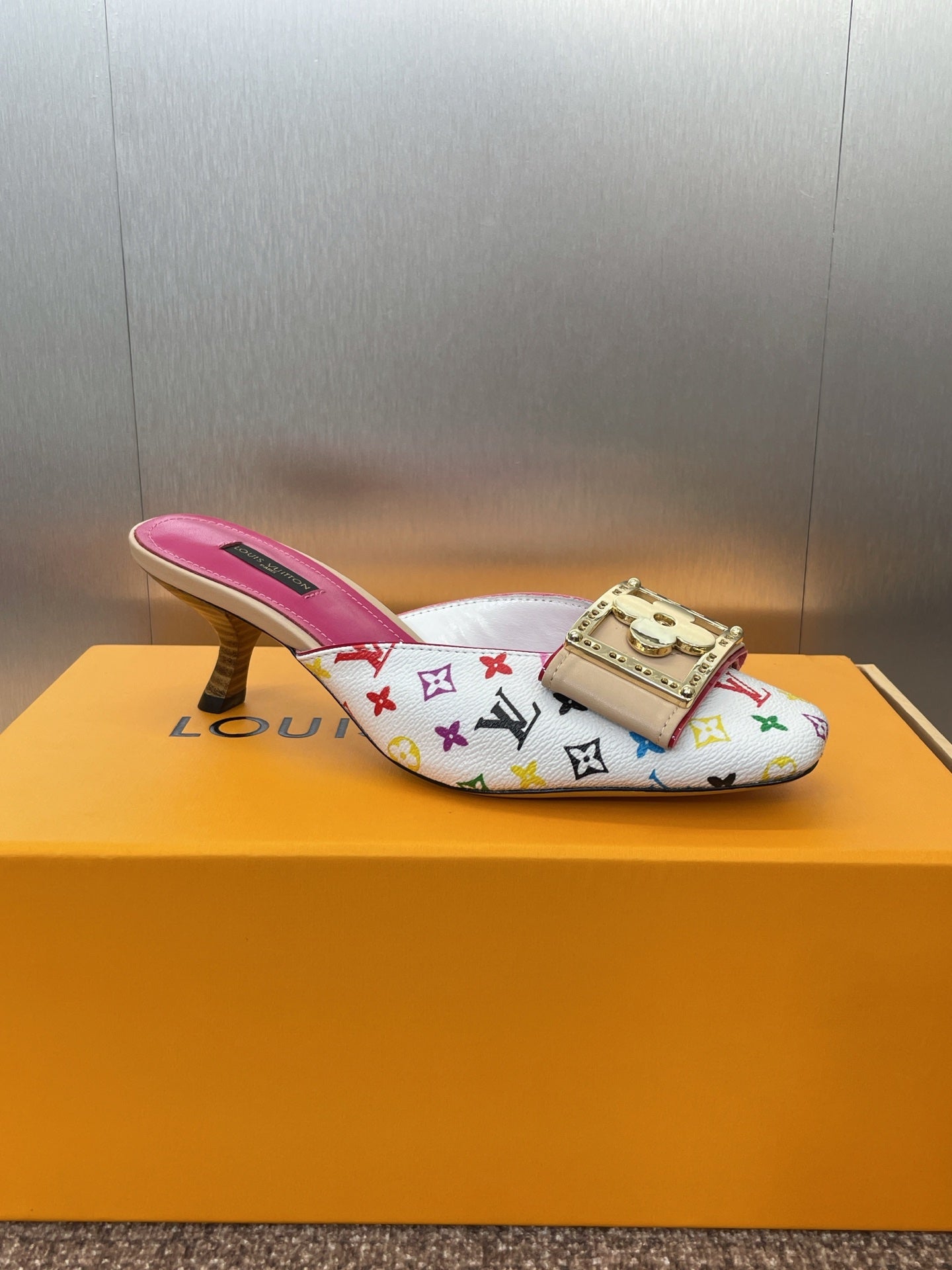 Louis Vuitton Topuklu