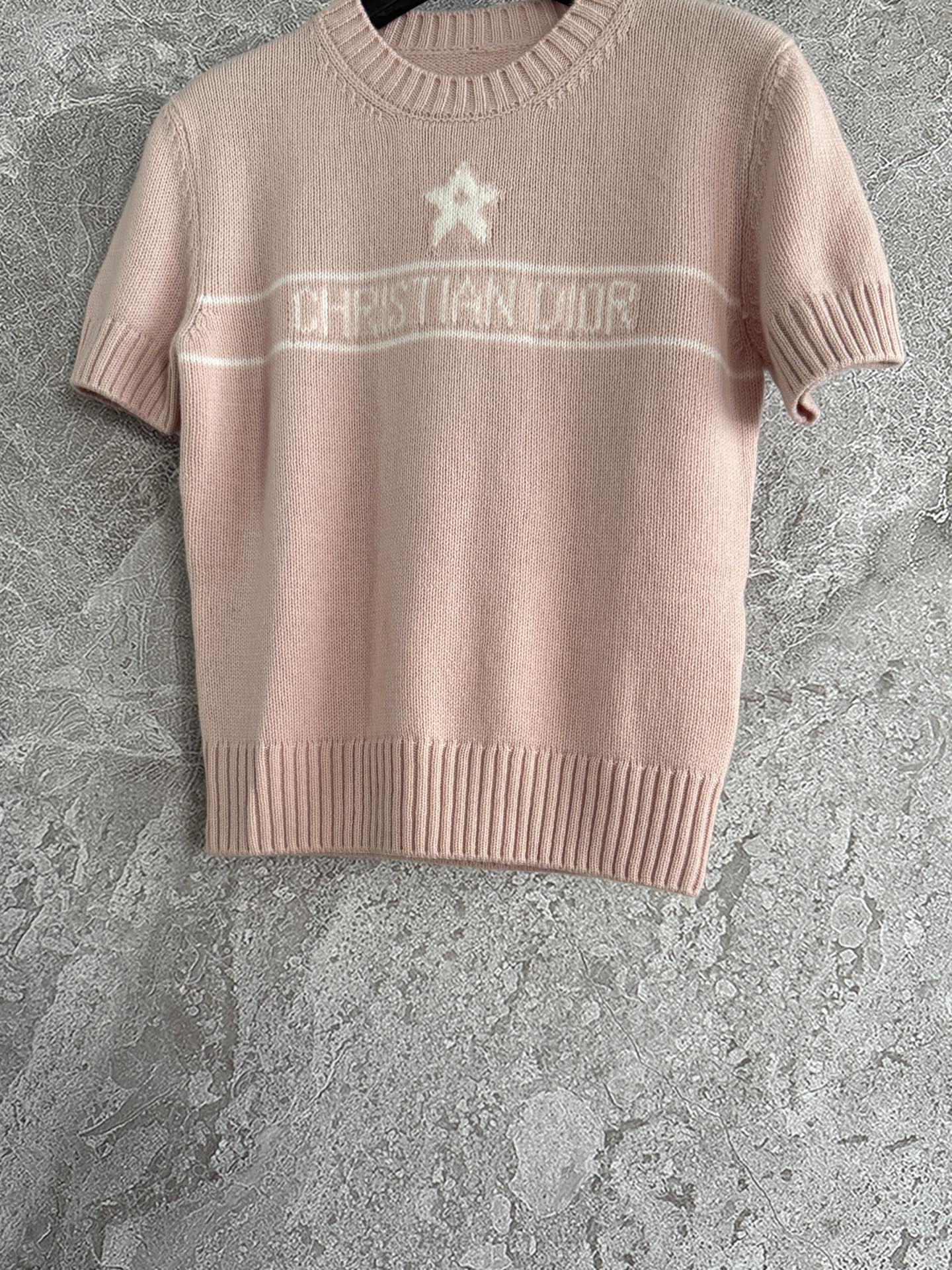 Christian Dior Yarımkol Kazak