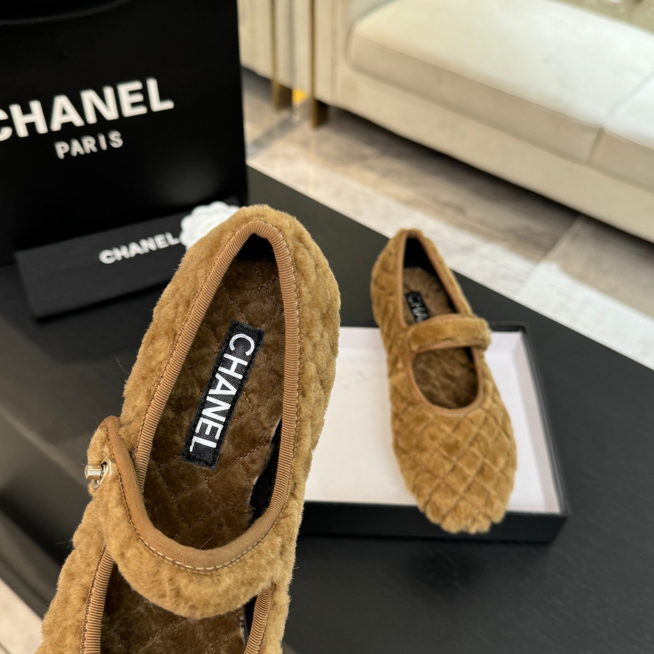 Chanel Slipper