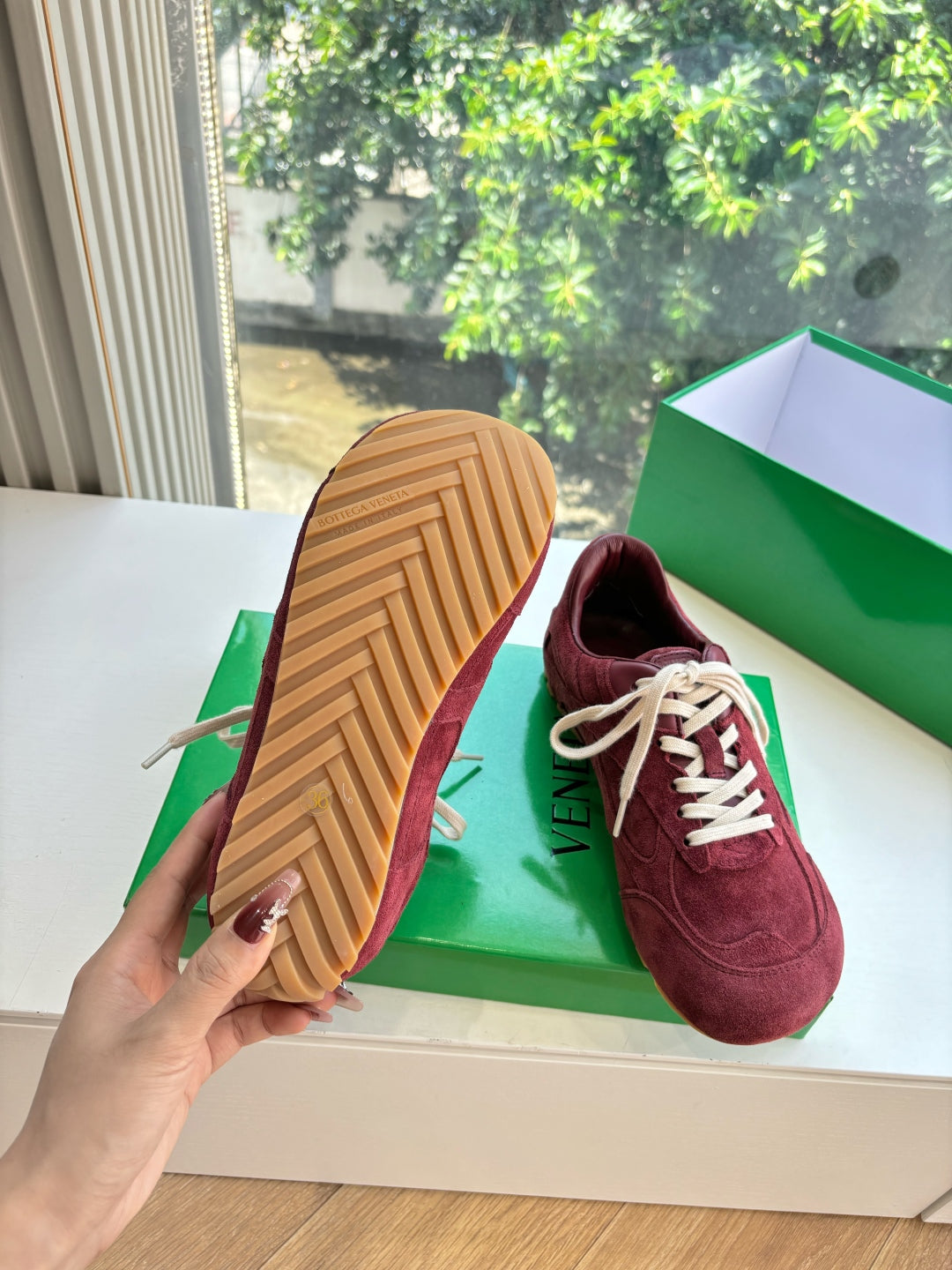 Bottega Veneta Sneaker