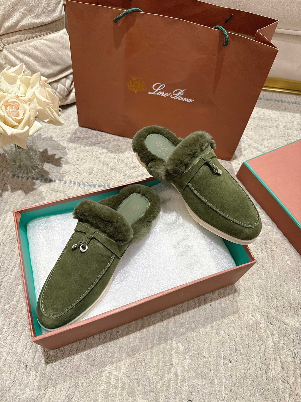Loro Piana Slipper