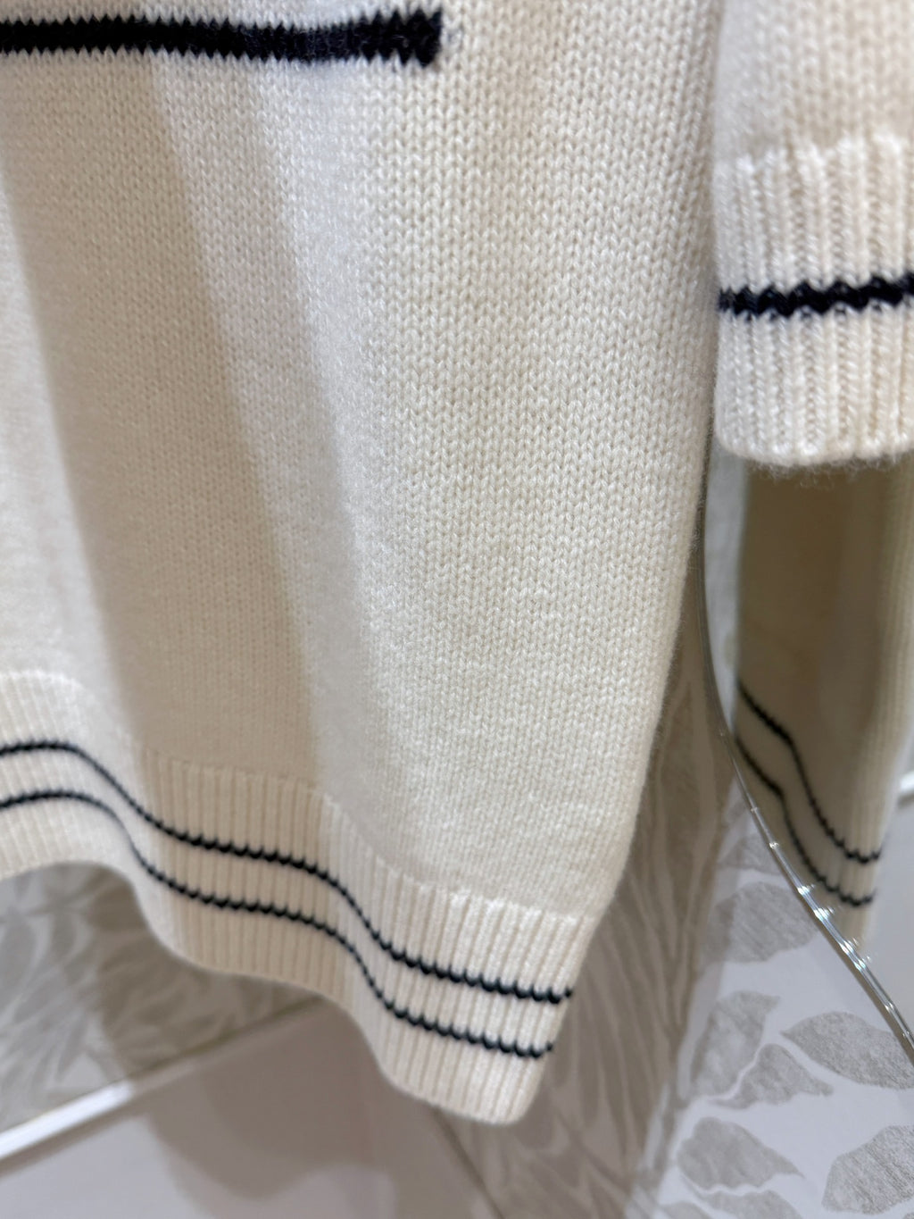 Christian Dior Yarımkol Kazak