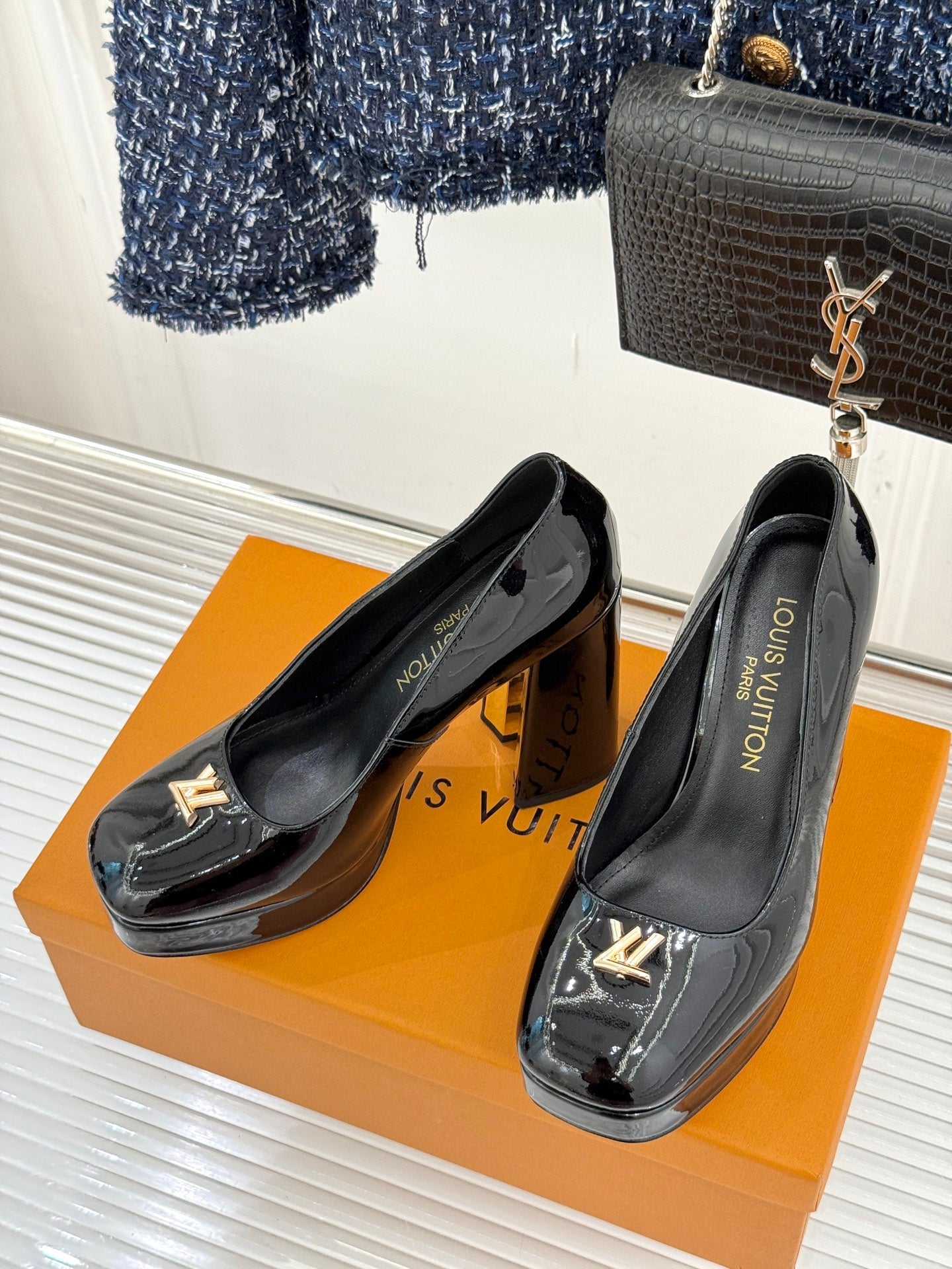 Louis Vuitton Topuklu